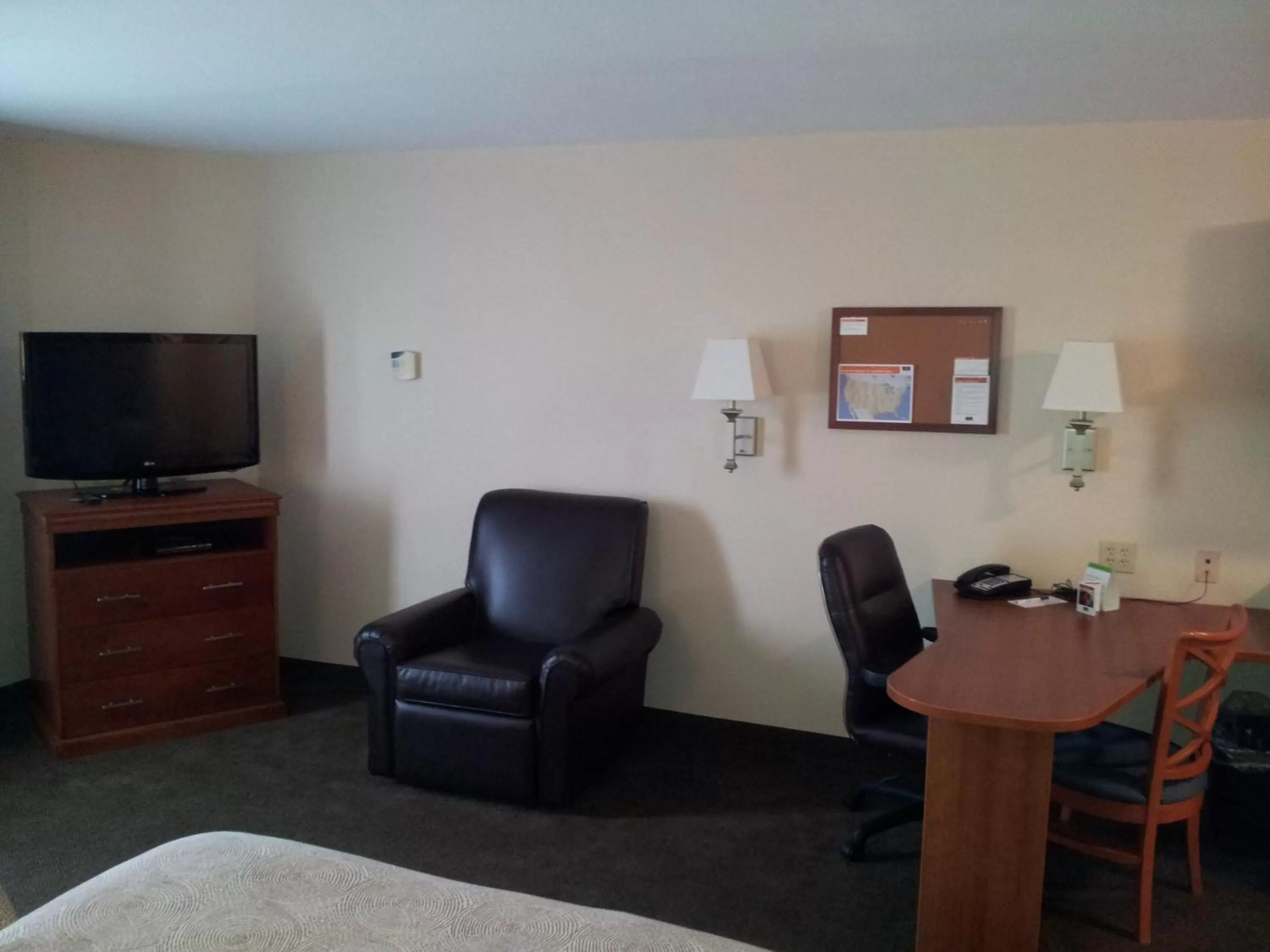 Studio Suite with Two Double Beds - Smoking in Candlewood Suites Fredericksburg by IHG