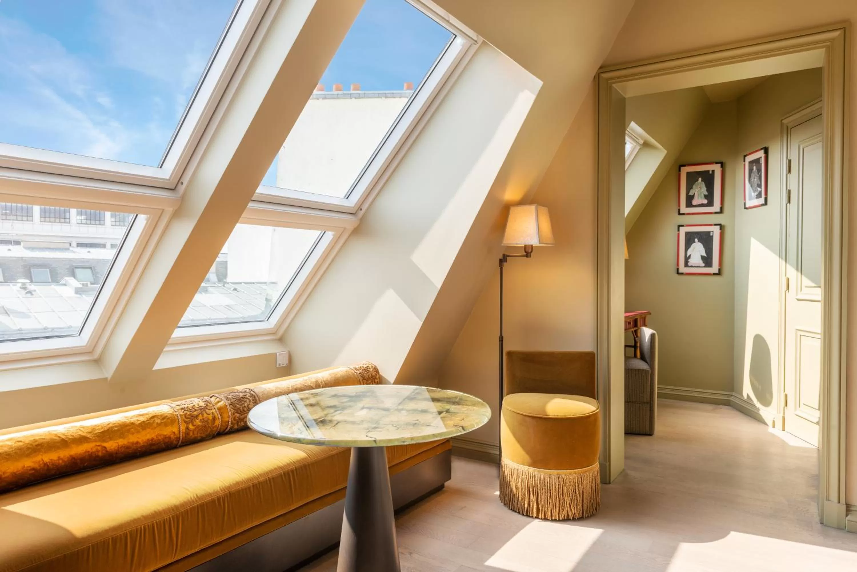 Deluxe Room in Hotel de Montesquieu