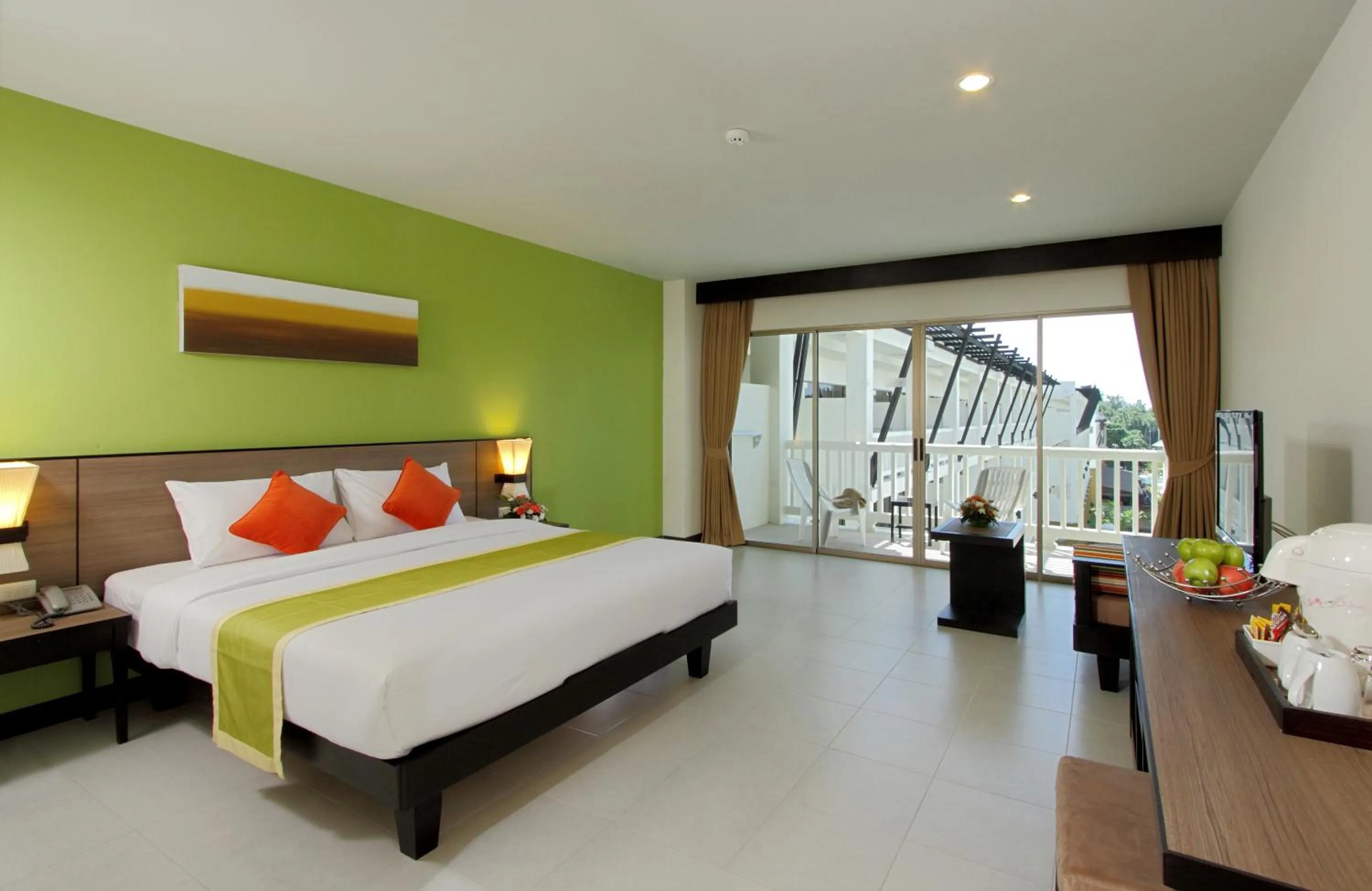 Superior Double or Twin Room in Kata Sea Breeze Resort - SHA Plus