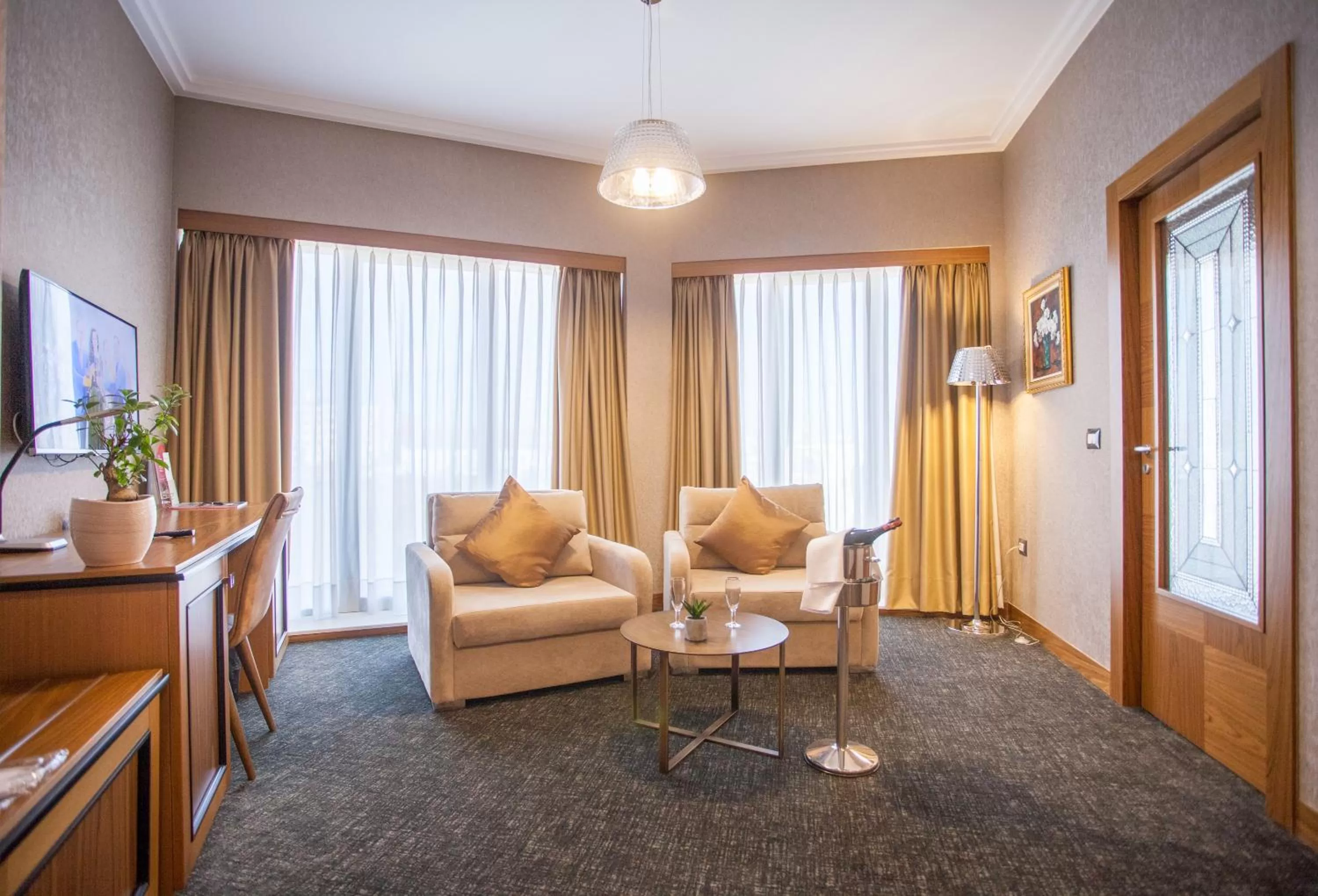 Executive Suite in Hotel Colosseo Tirana
