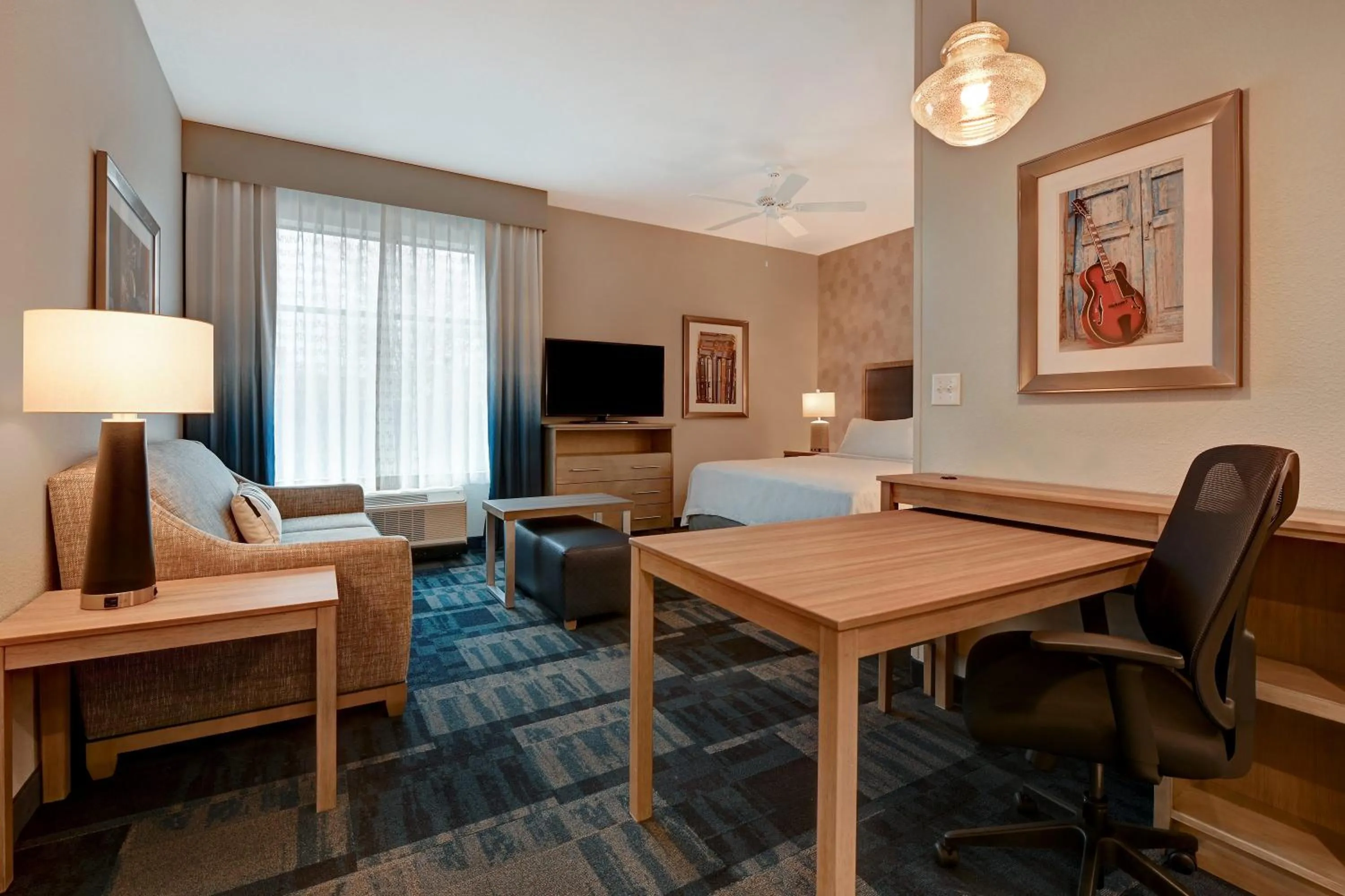 King Studio Suite - Non-Smoking in Homewood Suites By Hilton Austin/Cedar Park-Lakeline, Tx