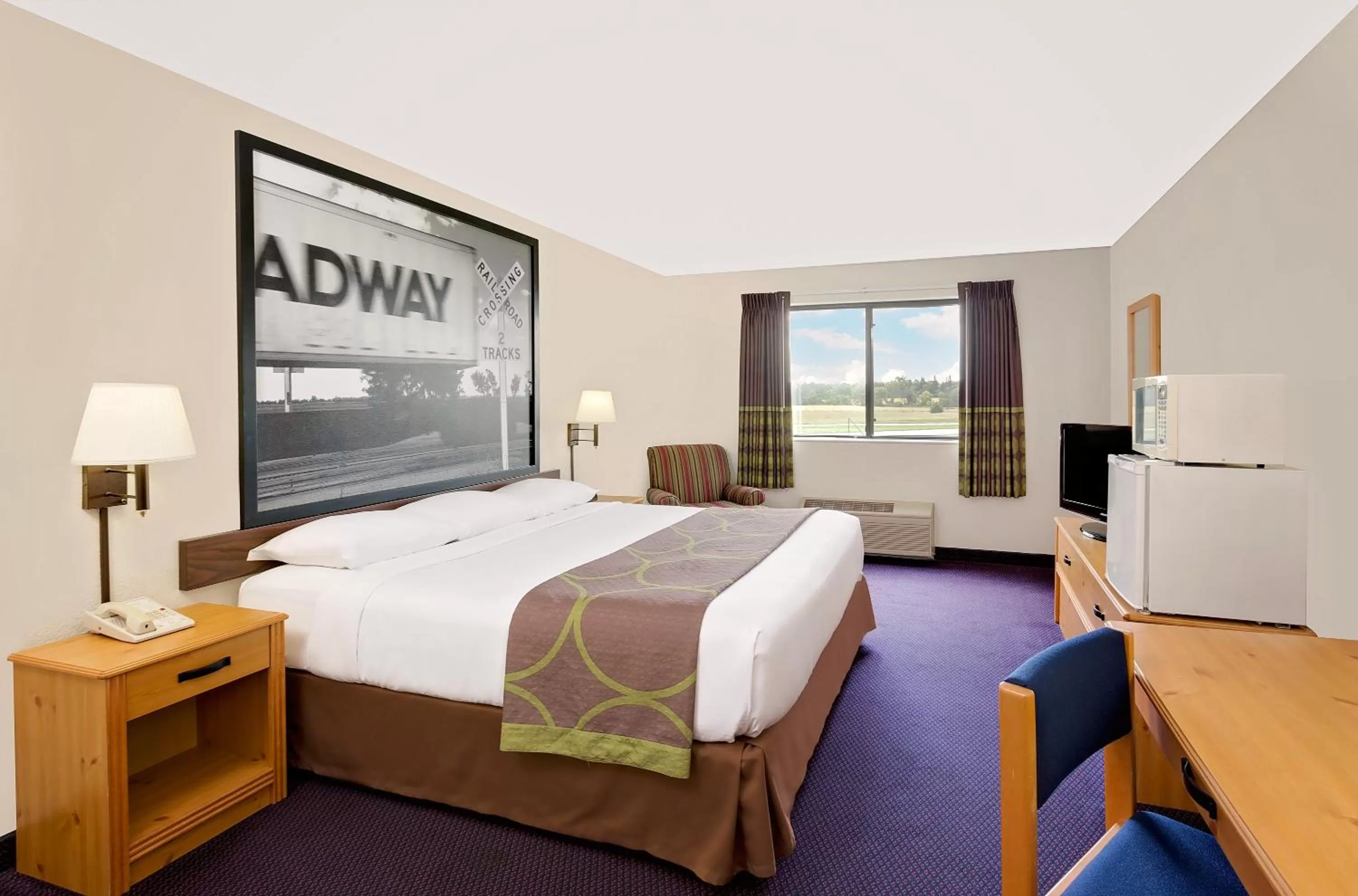 King Room - Non-Smoking in Super 8 by Wyndham St. James