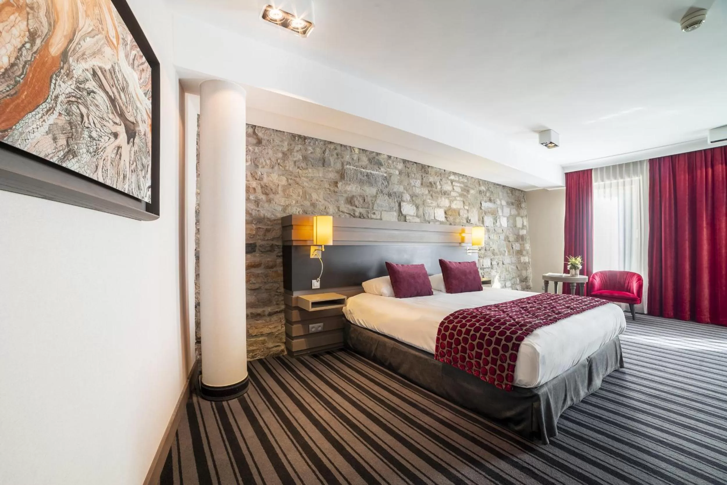 Deluxe Suite in Van Der Valk Sélys Liège Hotel & Spa