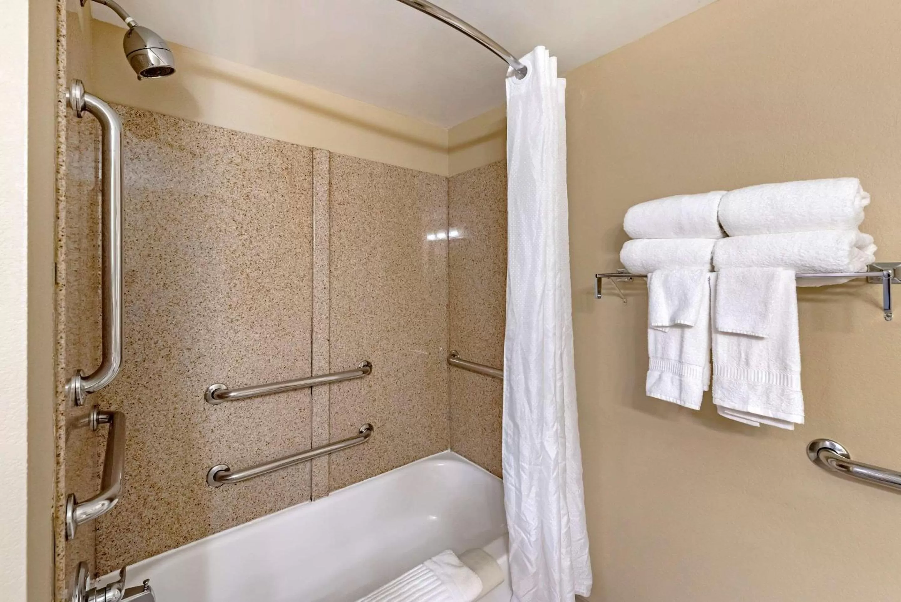 Queen Room with Two Queen Beds - Non-Smoking in Comfort Inn & Suites Virginia Beach - Norfolk Airport