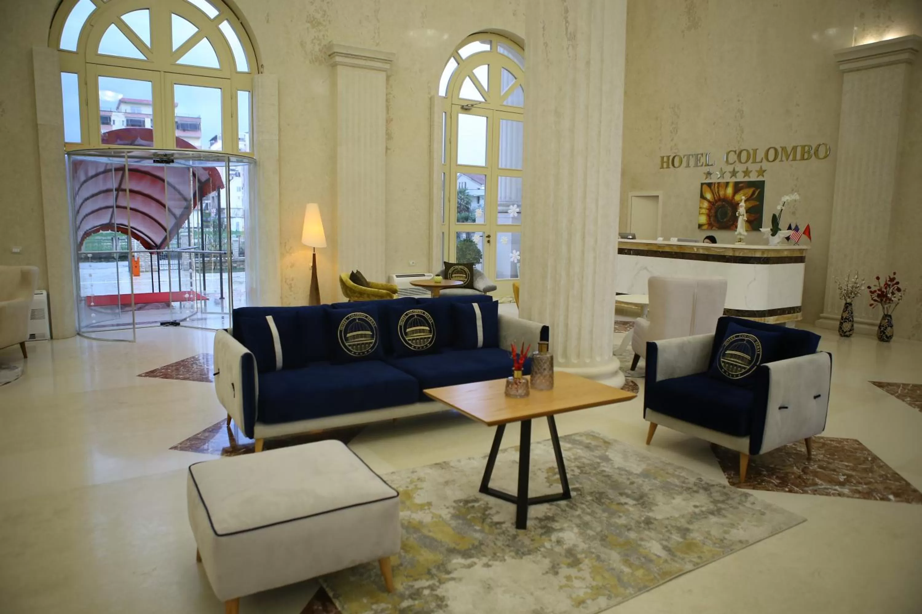 Lobby or reception in Hotel Colombo
