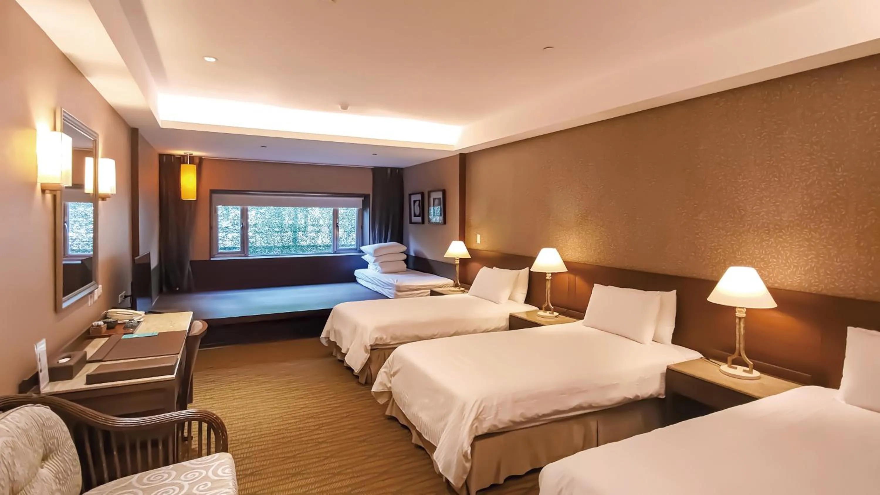 Standard Quadruple Room - Resort Area in Great Roots Forestry Spa Resort