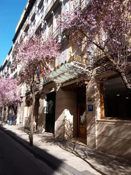 Facade/entrance in Hotel Inca
