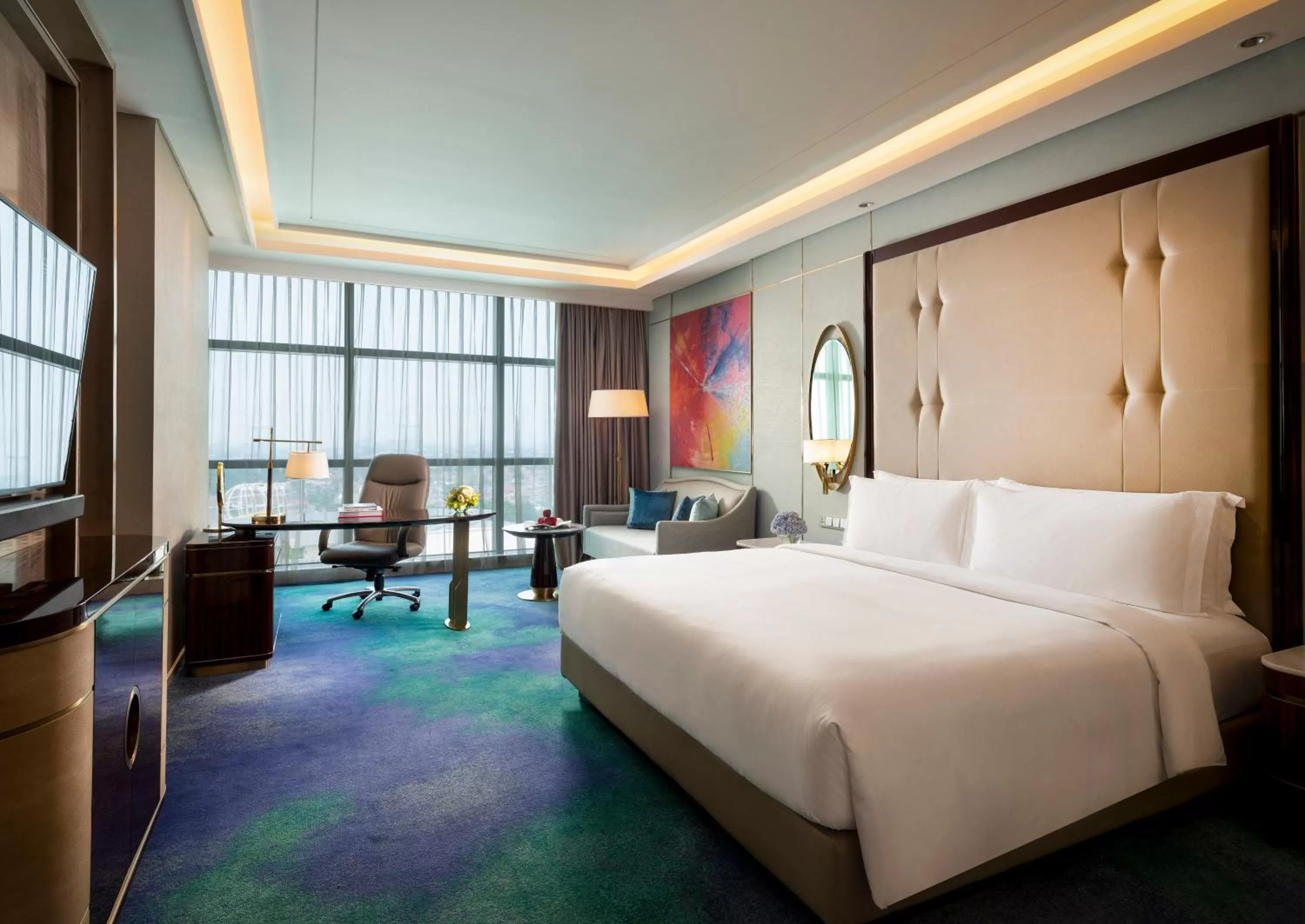 Classic Corner King Room in InterContinental Hotels Jakarta Pondok Indah by IHG