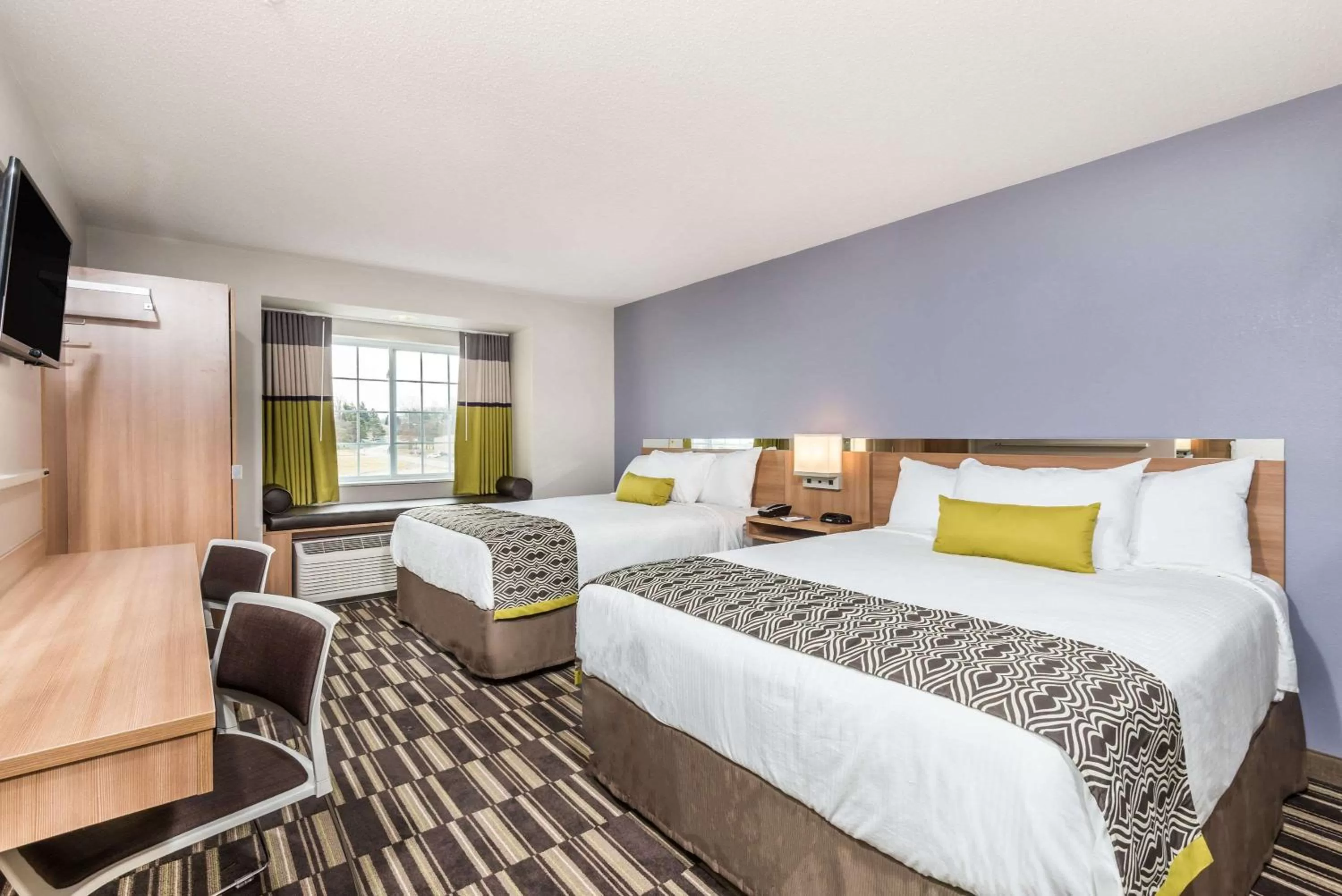 Queen Room - Disability Access/Non-Smoking in Microtel Inn & Suites by Wyndham Beaver Falls