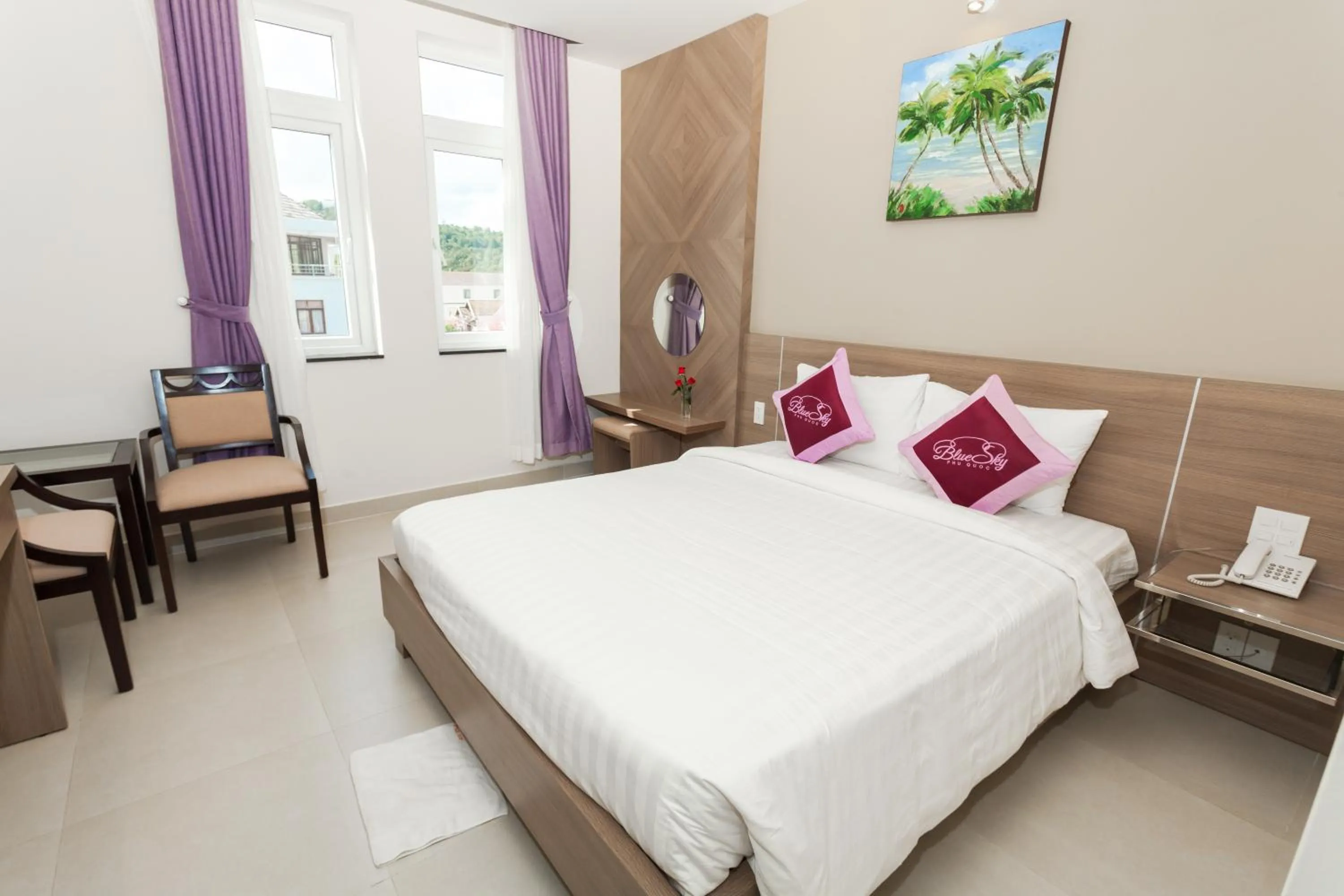 Superior Double Room in Blue Sky Phu Quoc Hotel