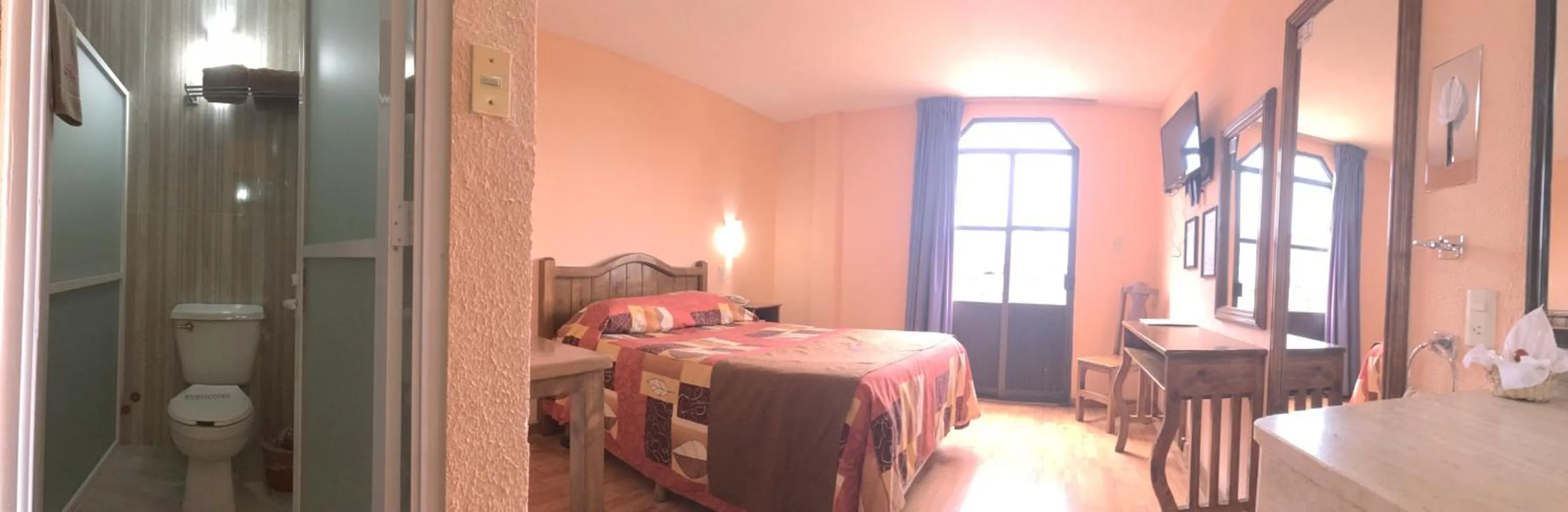 Double Room in Hotel San Angel