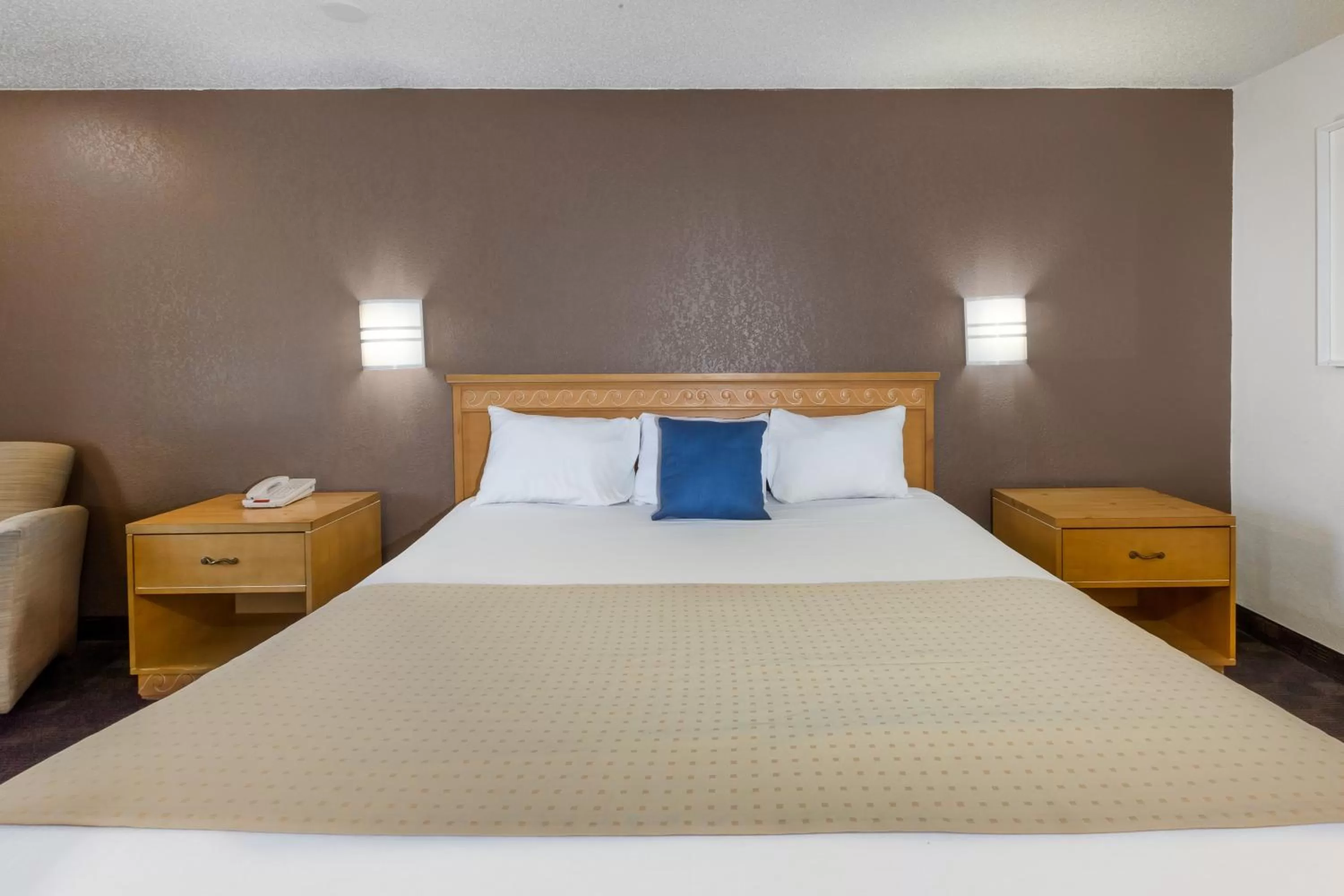 King Suite in Knights Inn Flint