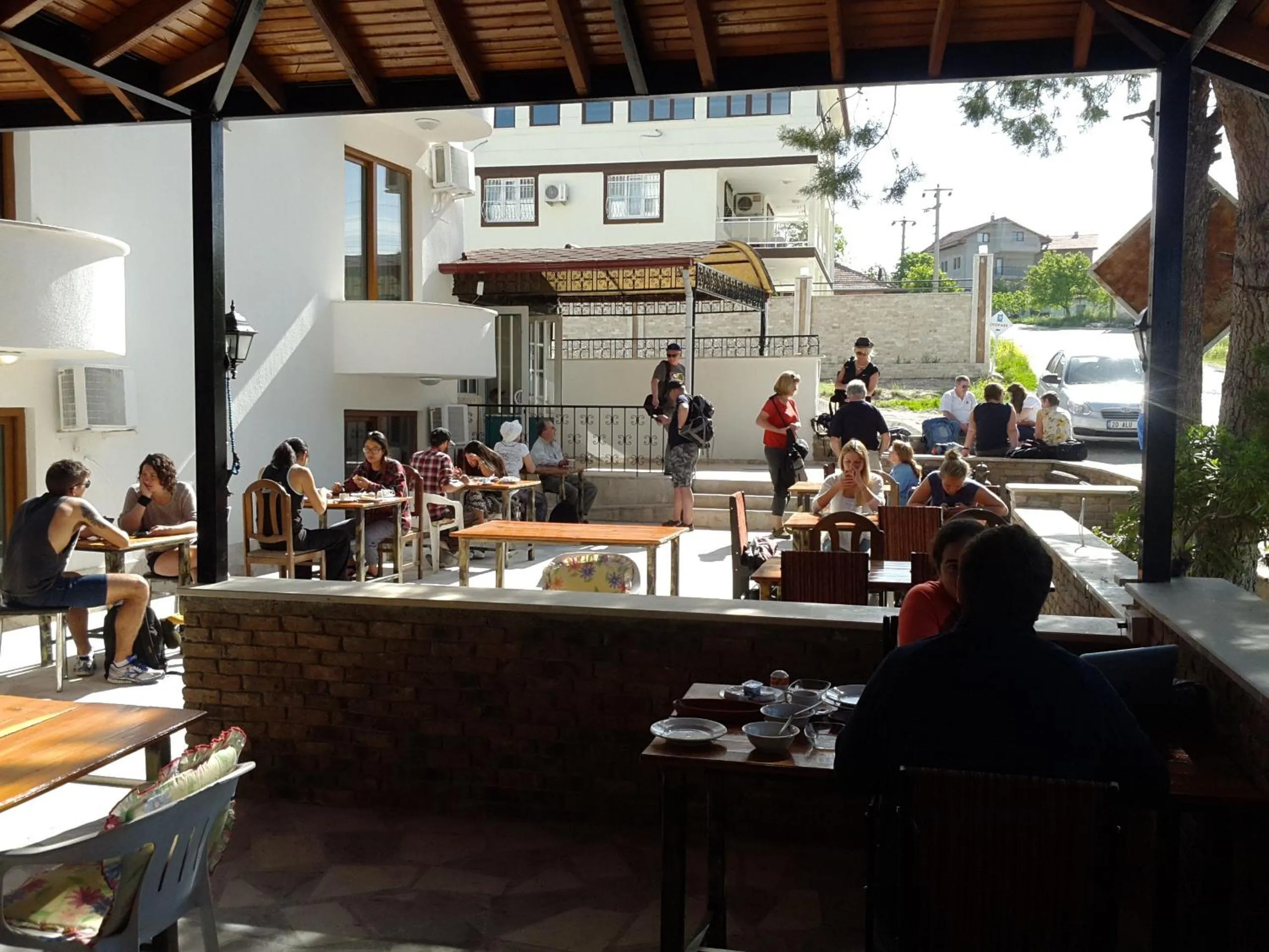 Garden in Bellamaritimo Hotel