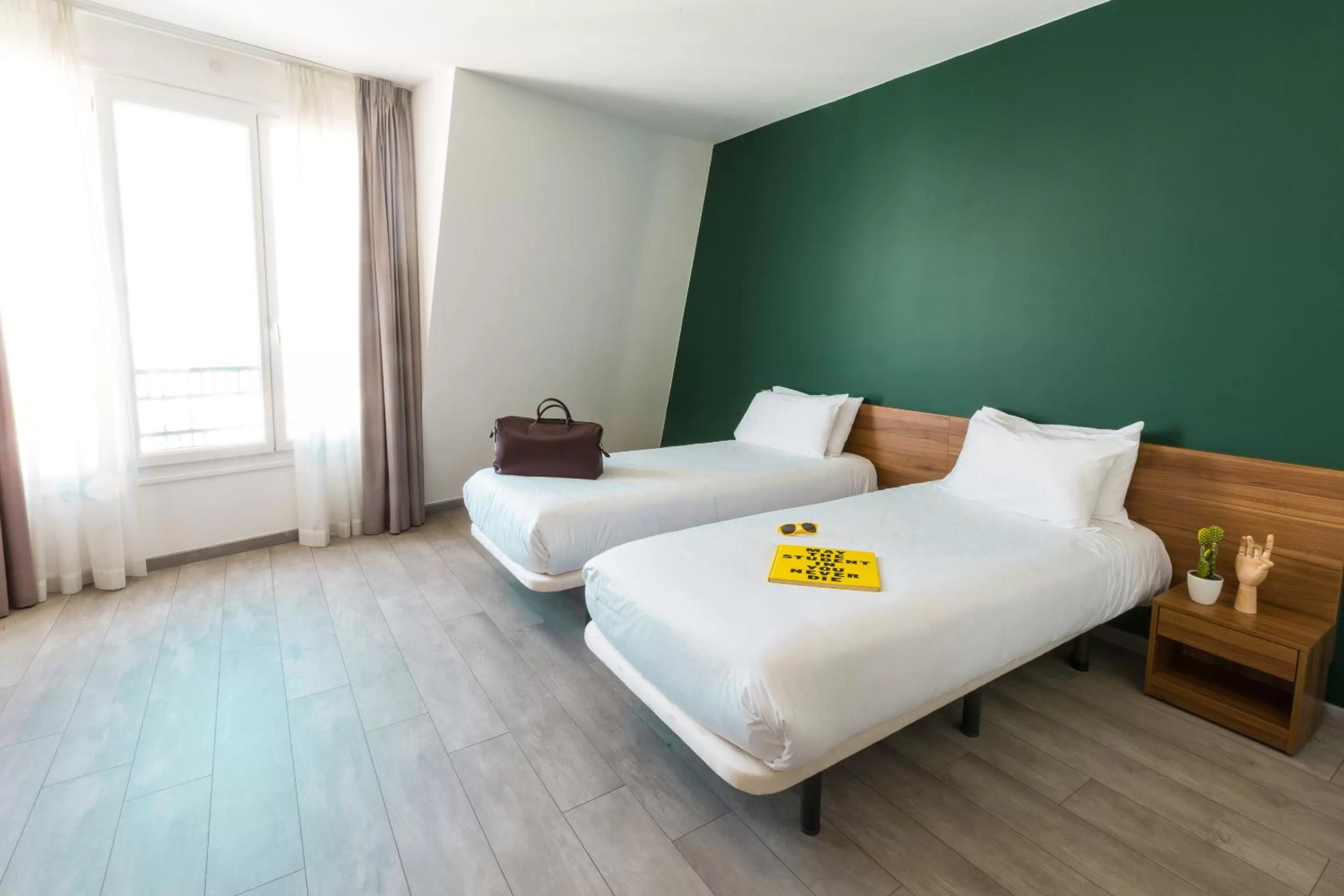 Family Room in The Social Hub Paris La Défense