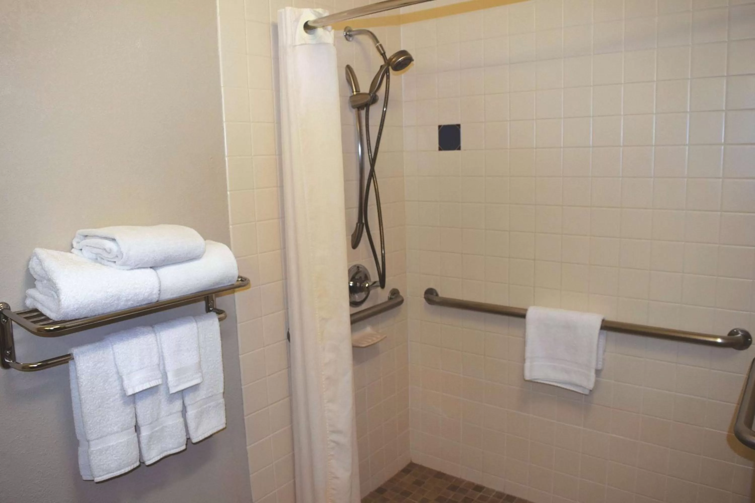 Queen Room with Bath Tub - Mobility/Hearing Accessible - Non-Smoking in La Quinta Inn by Wyndham Binghamton - Johnson City