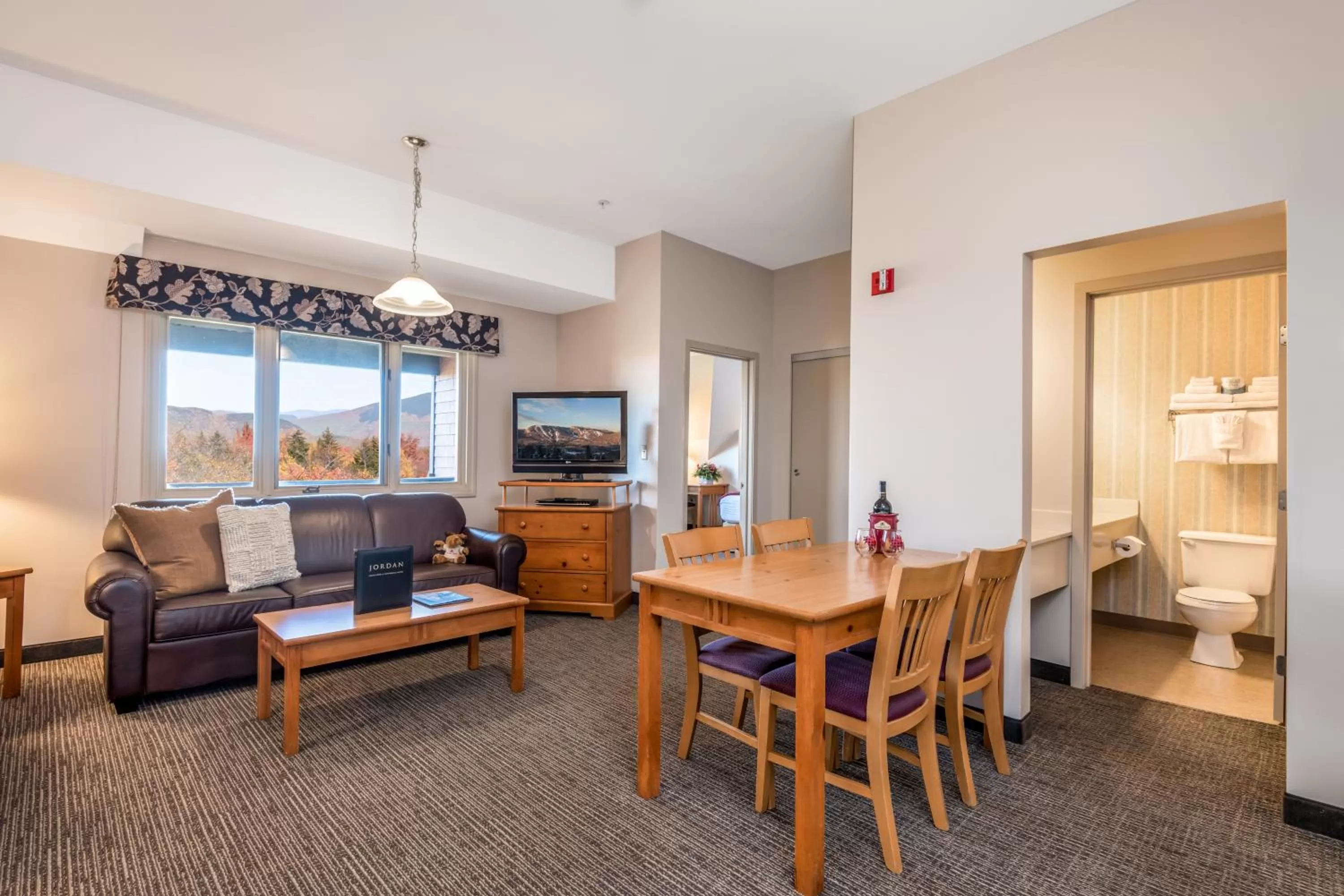 One-Bedroom Suite in Jordan Hotel