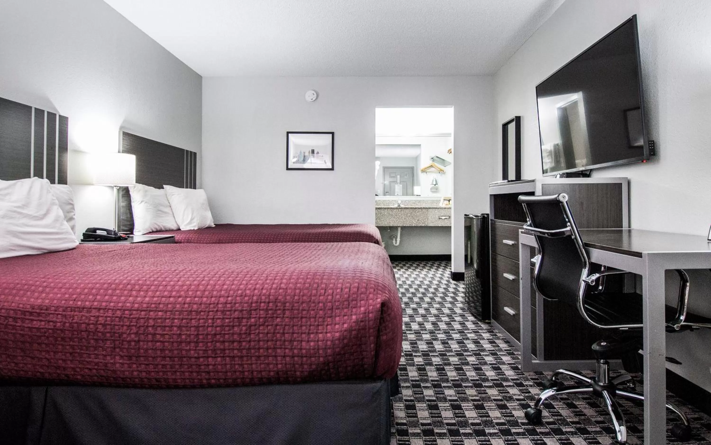 Standard Room with Two Double Beds - Non-Smoking in Brick Lodge Atlanta/Norcross