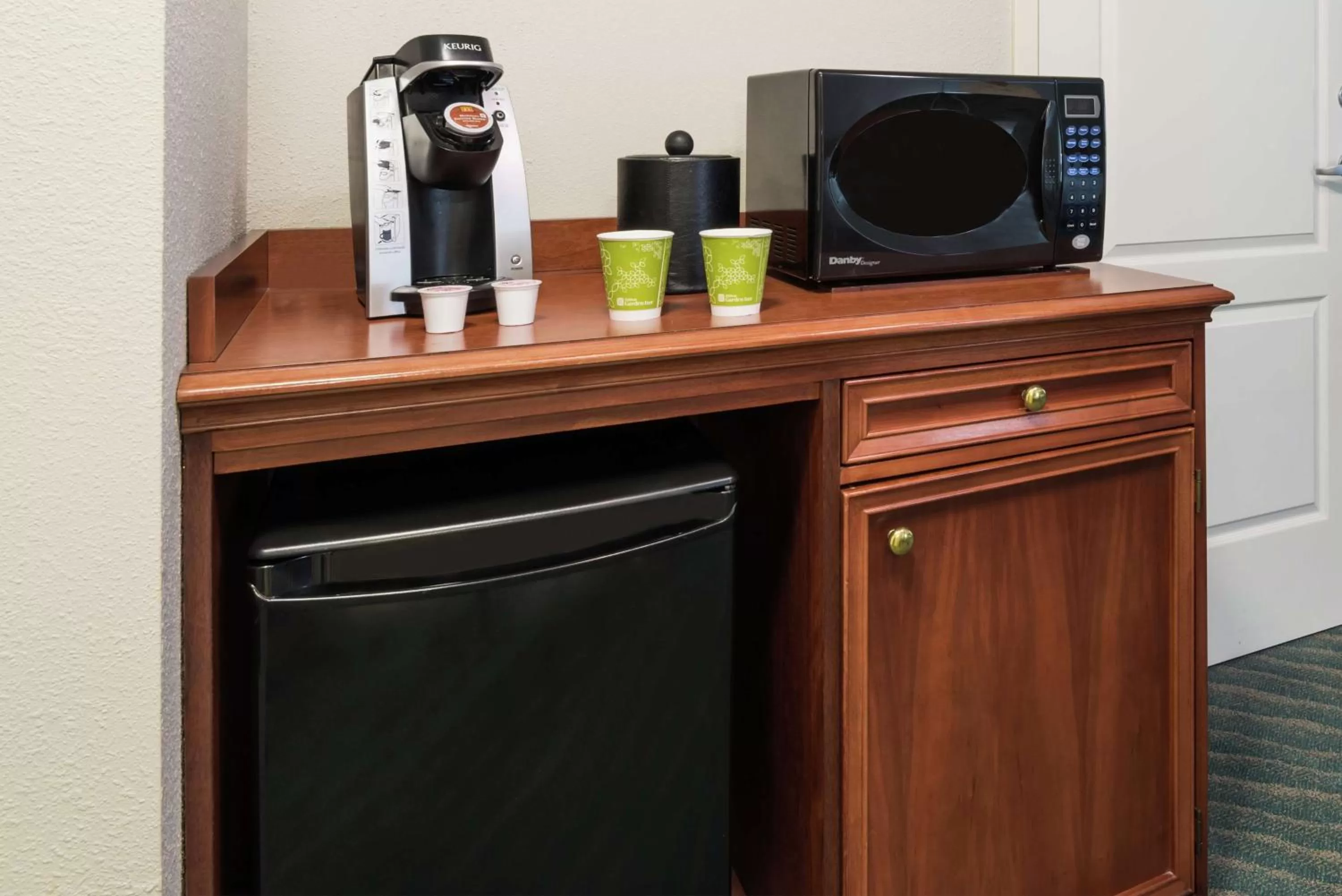 Double Room with Two Double Beds and Roll-In Shower - Disability Access in Hilton Garden Inn Orlando International Drive North