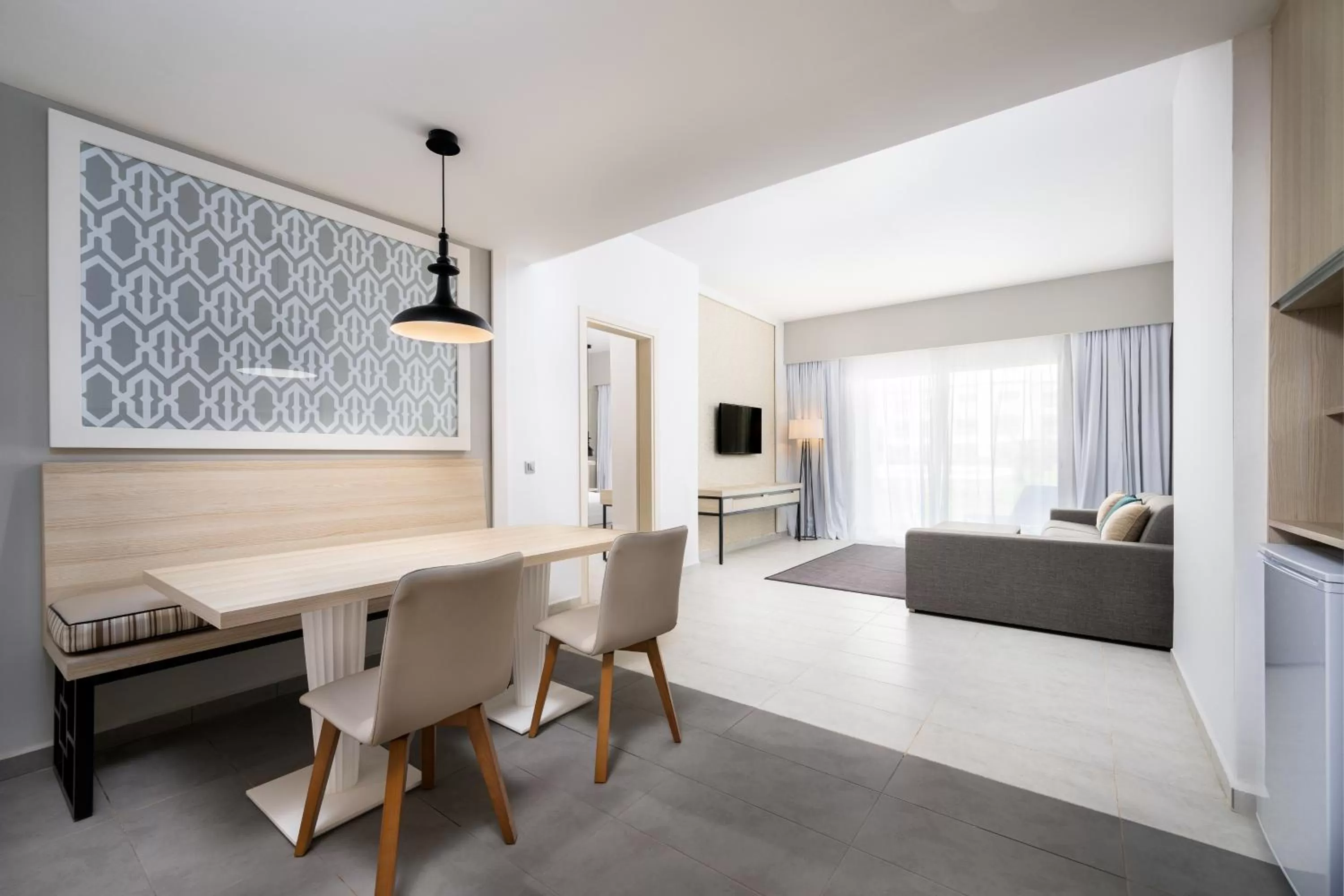 One-Bedroom Apartment with Garden View in Radisson Blu Residences, Saidia