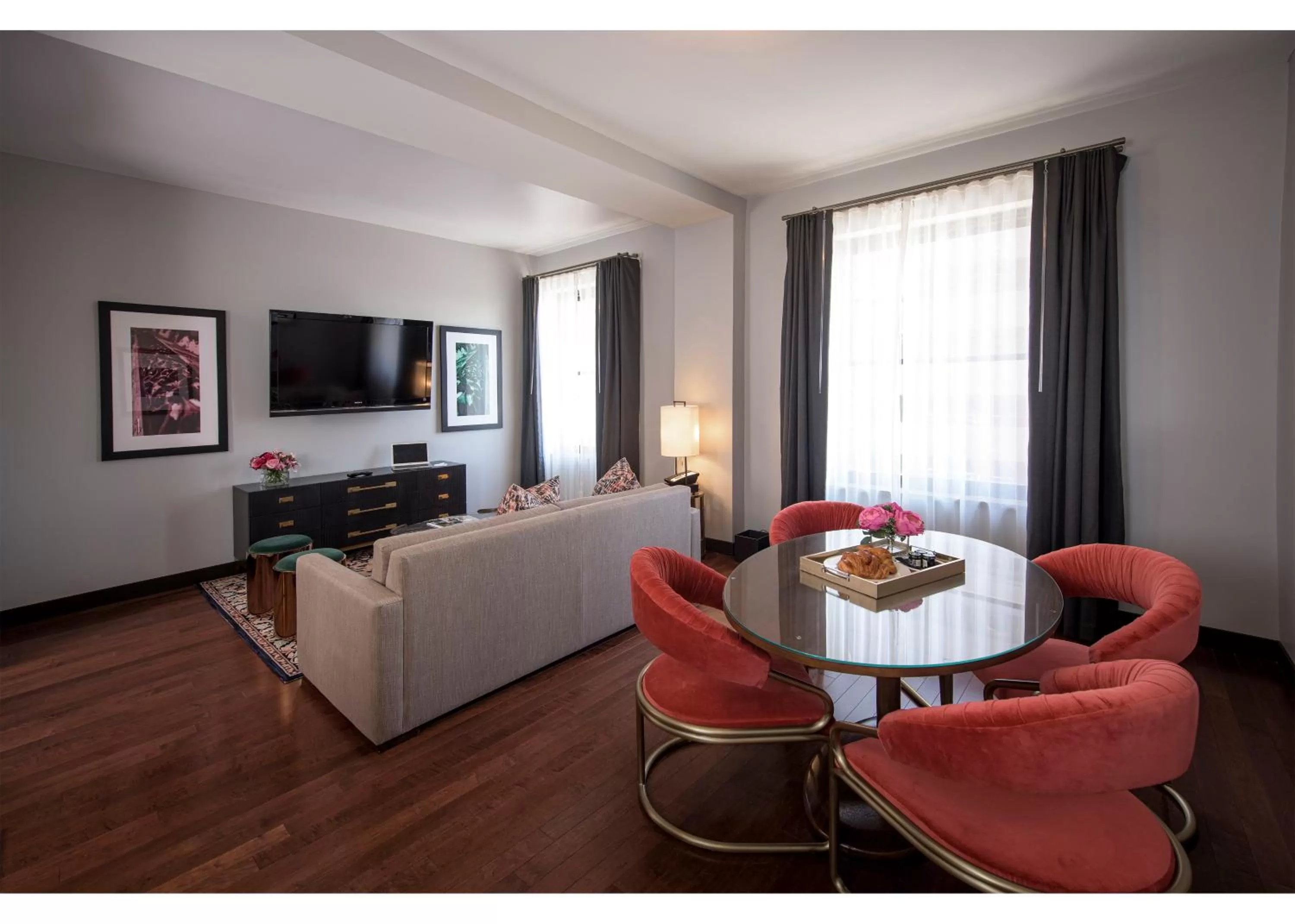 Studio Suite in The Mayo Hotel