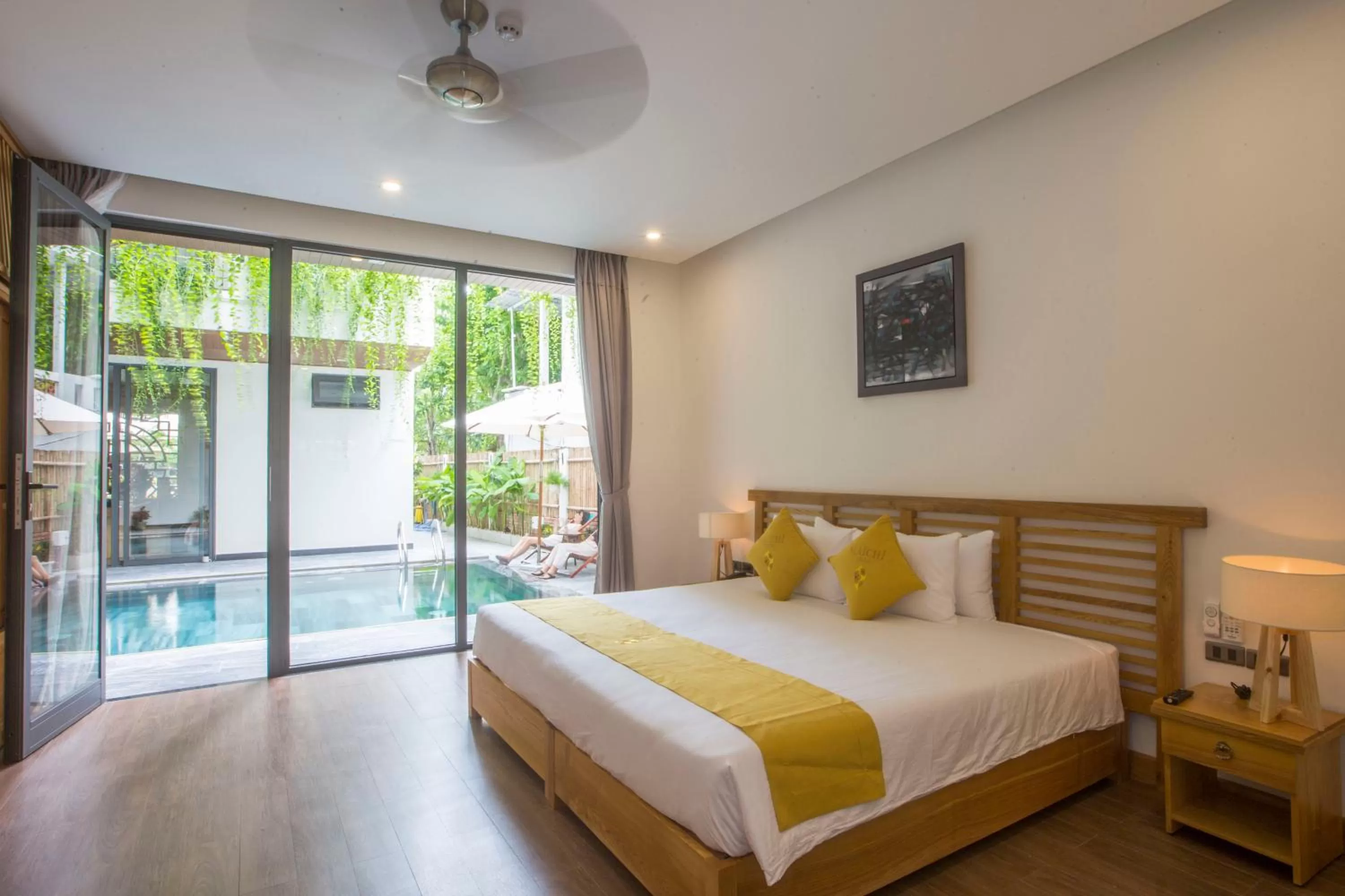 Superior Double or Twin Room with Pool View in MaiChi Villa Hoi An