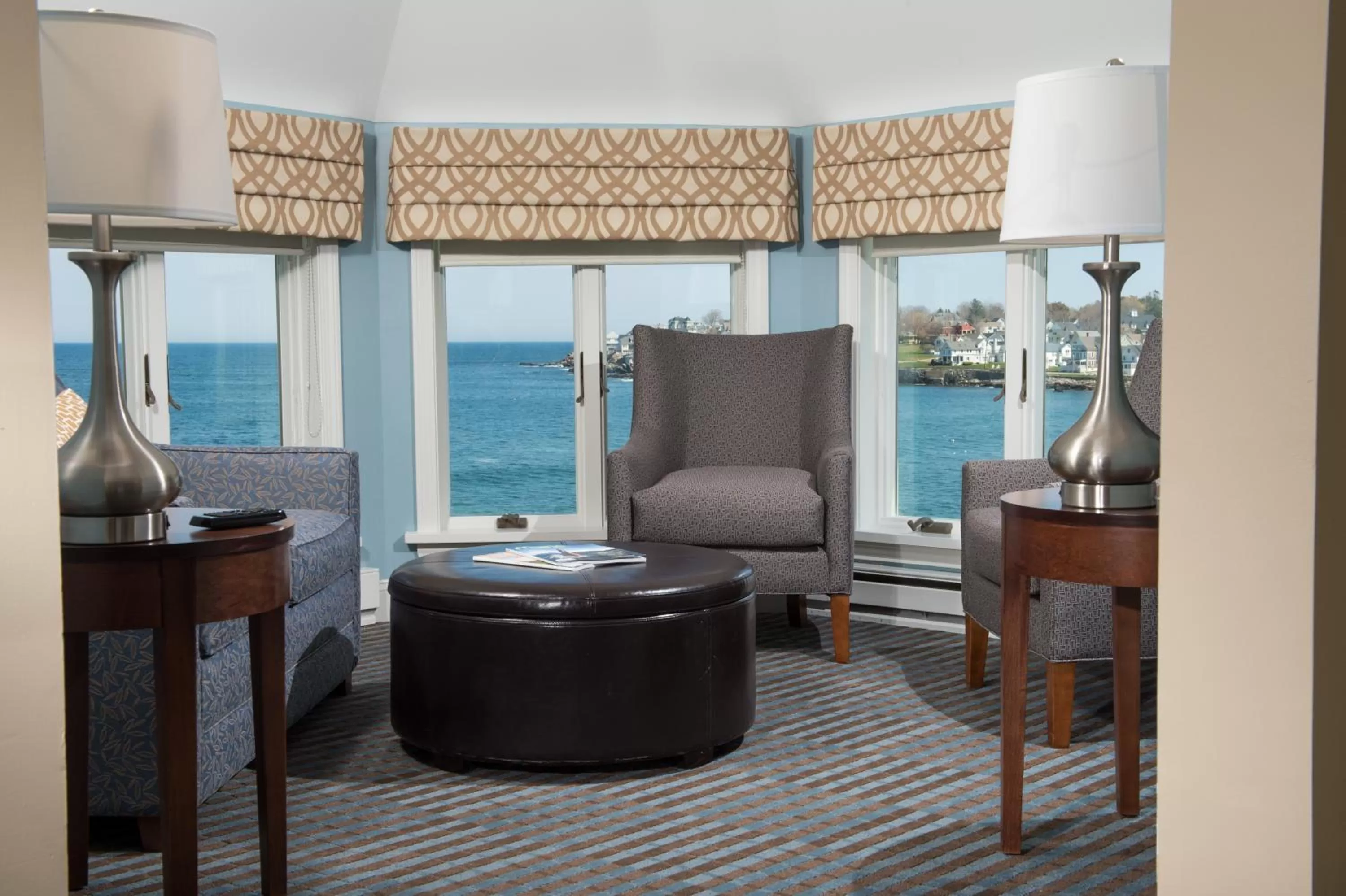 Deluxe King Ocean Front East in Union Bluff Hotel & Meeting House