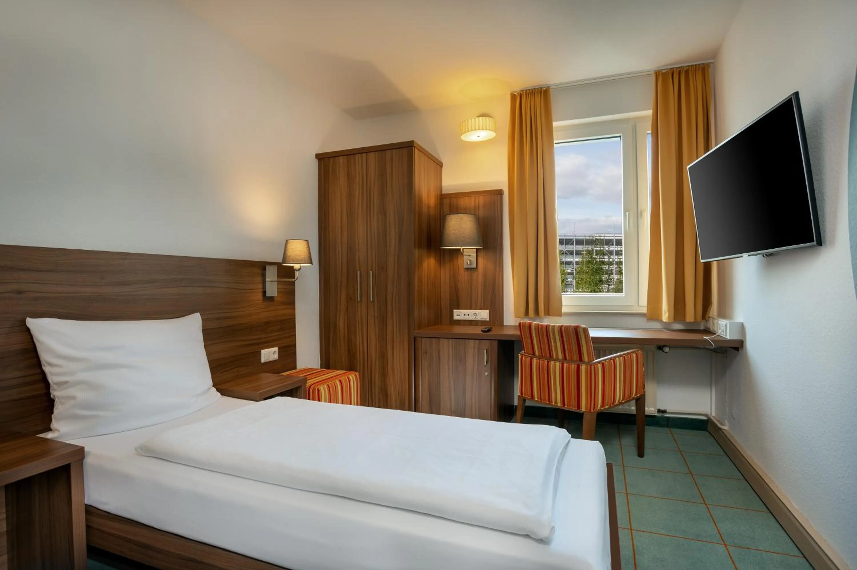 Standard Single Room in The Hotel Darmstadt