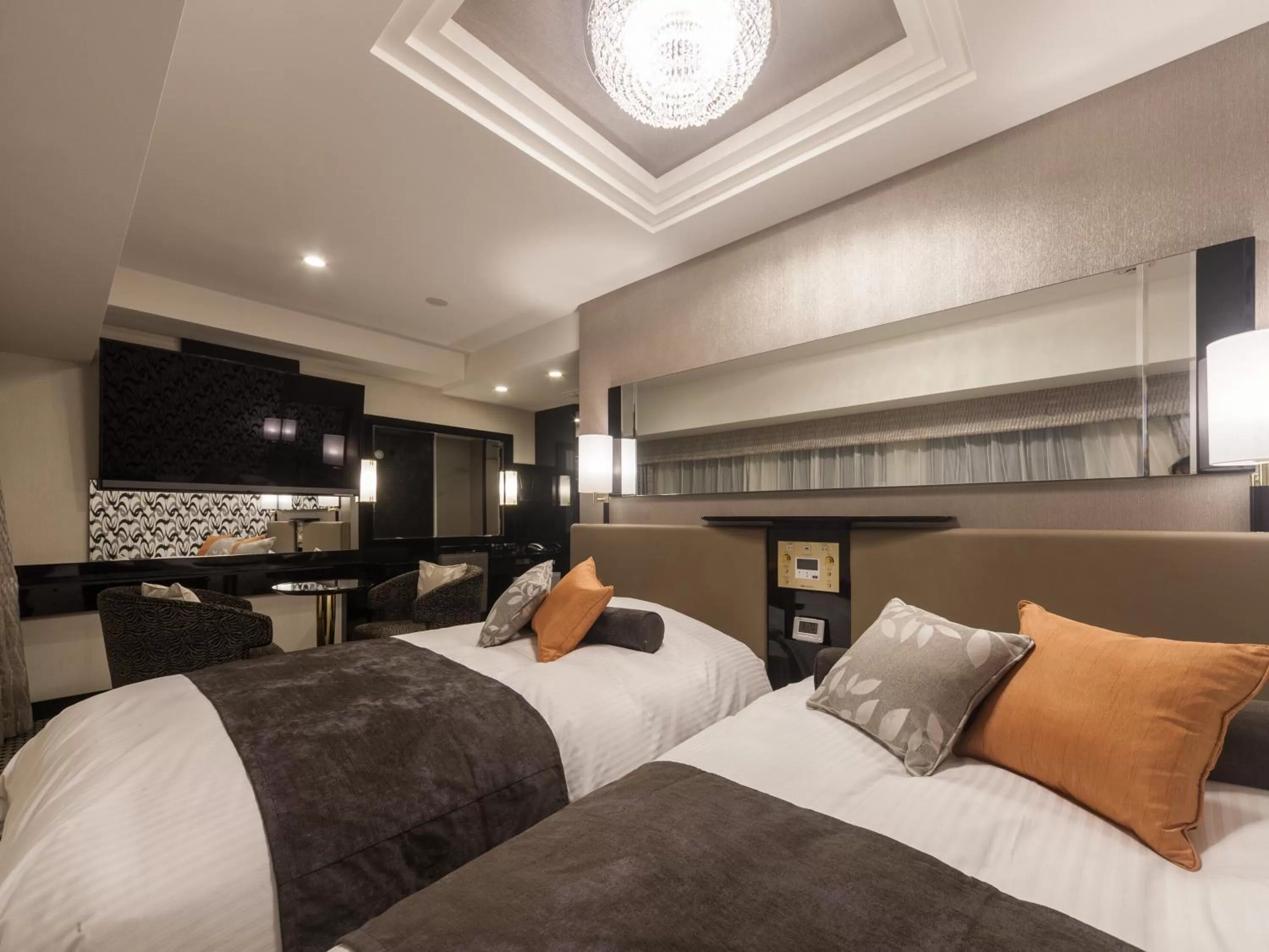 Deluxe Twin Room - Non-Smoking in APA Hotel Asakusa Ekimae