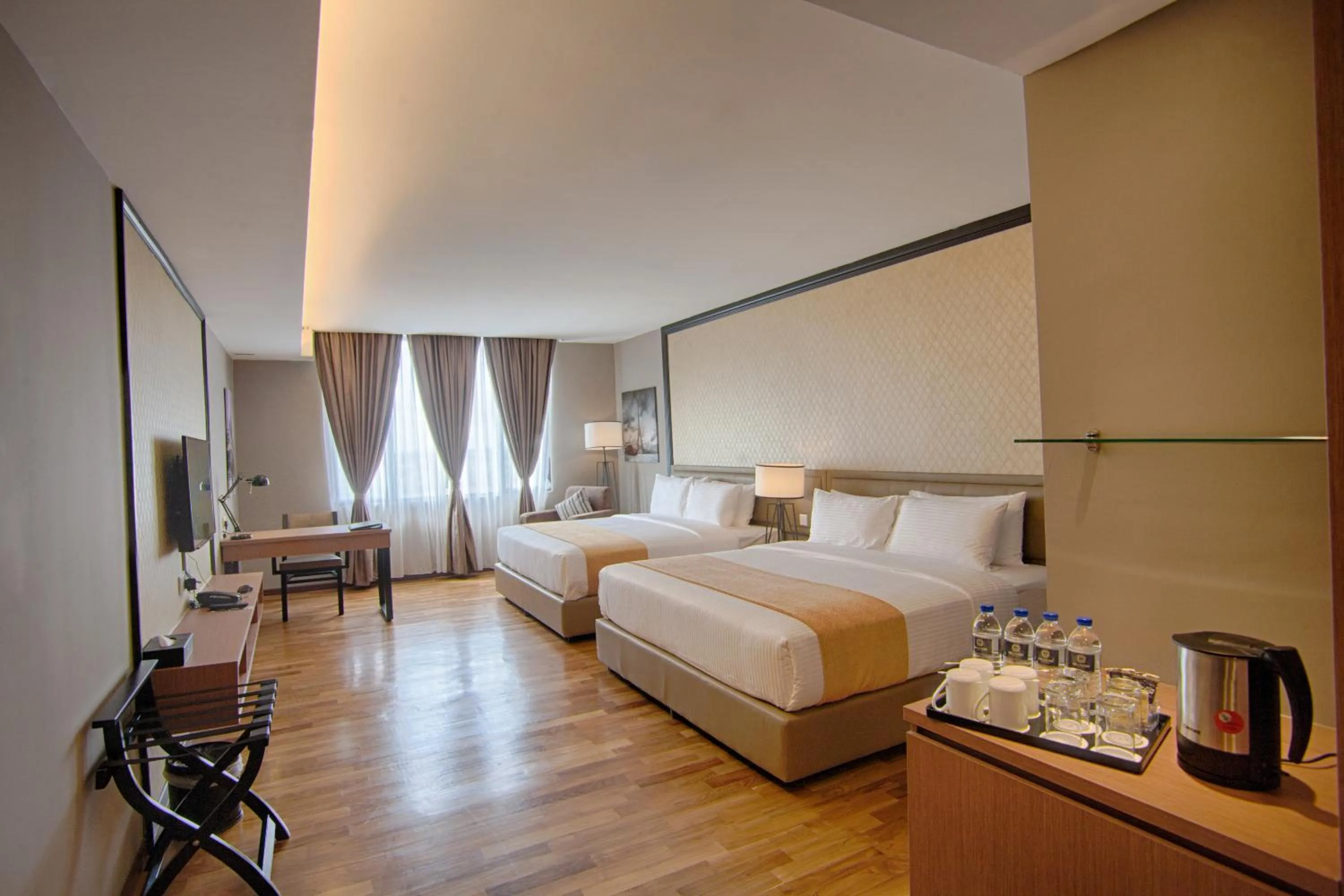 Deluxe Family Room in Millesime Hotel Johor Bahru