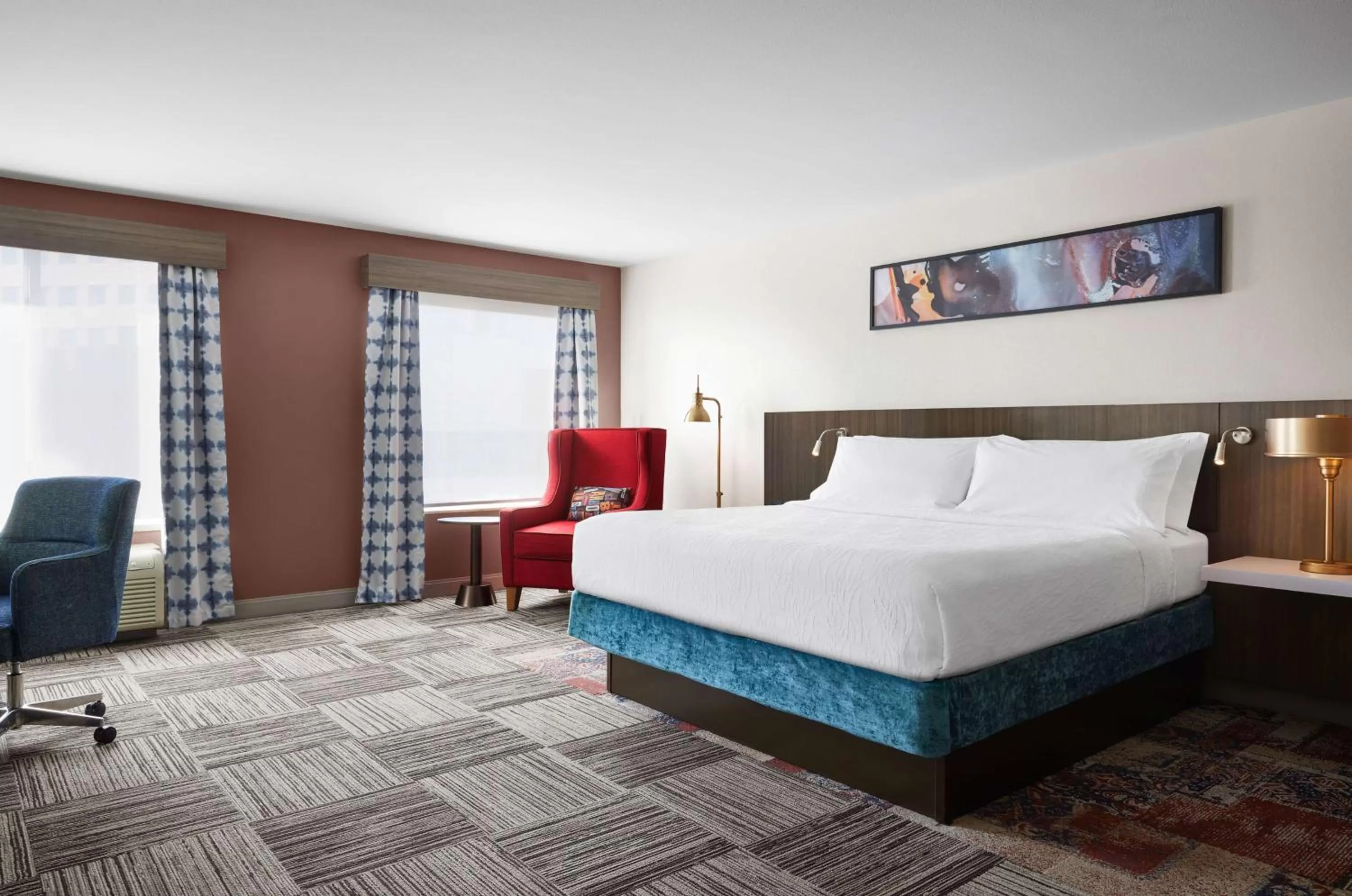 King Room - Mobility and Hearing Access in Hilton Garden Inn Las Vegas/Henderson