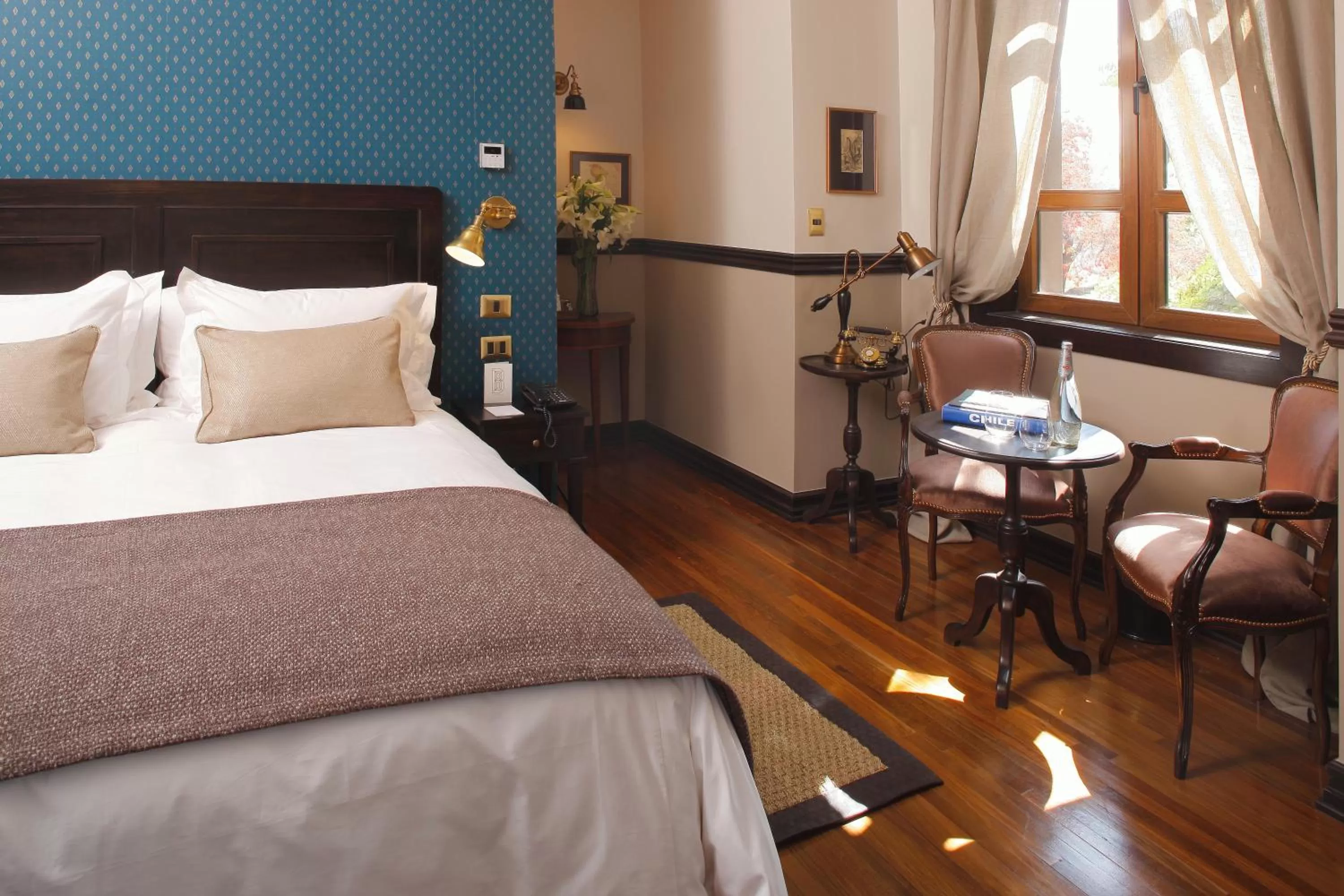 Superior King Room in Hotel Boutique Castillo Rojo