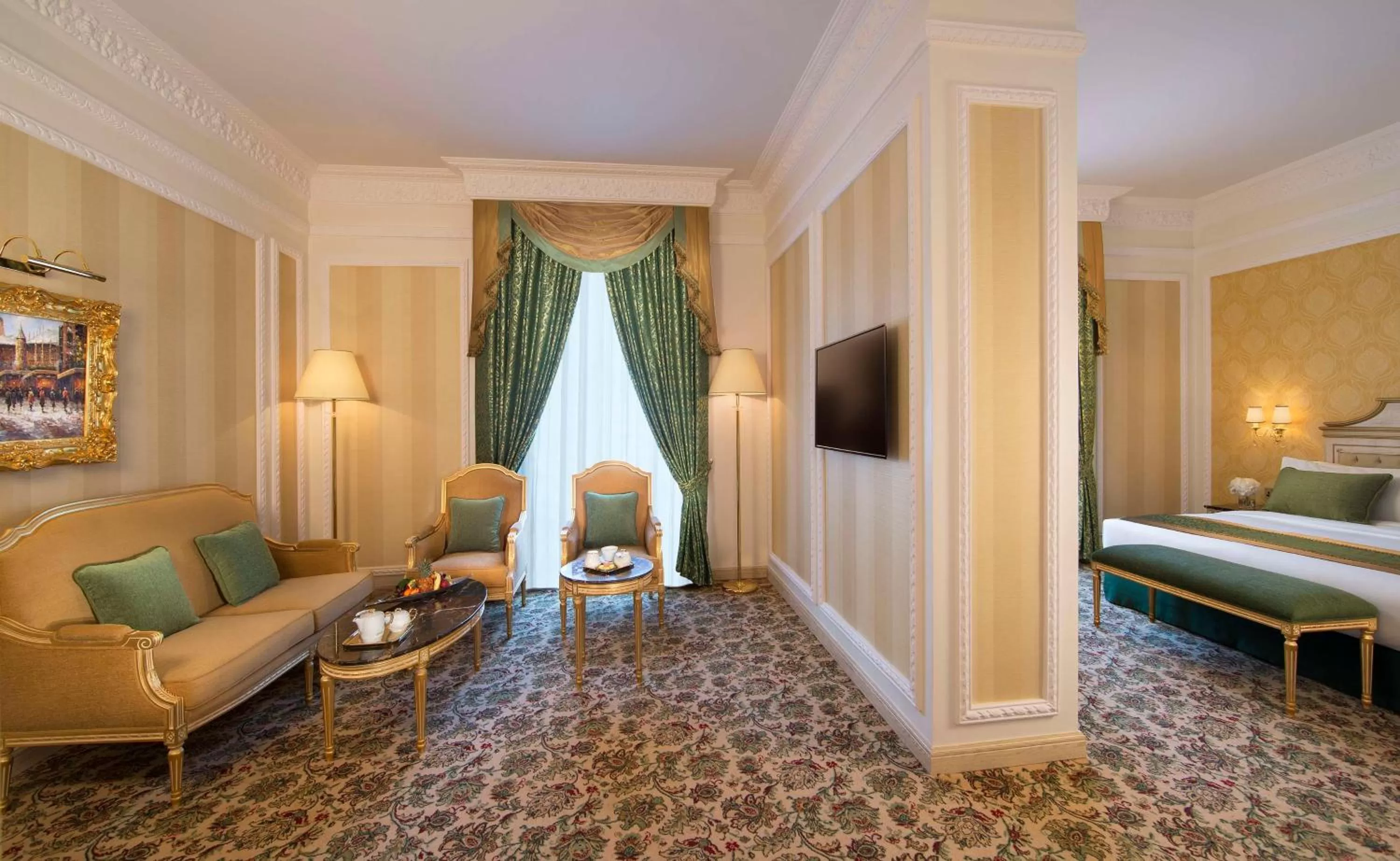 Junior Suite in Royal Rose Abu Dhabi, a Curio Collection by Hilton Affiliated Hotel