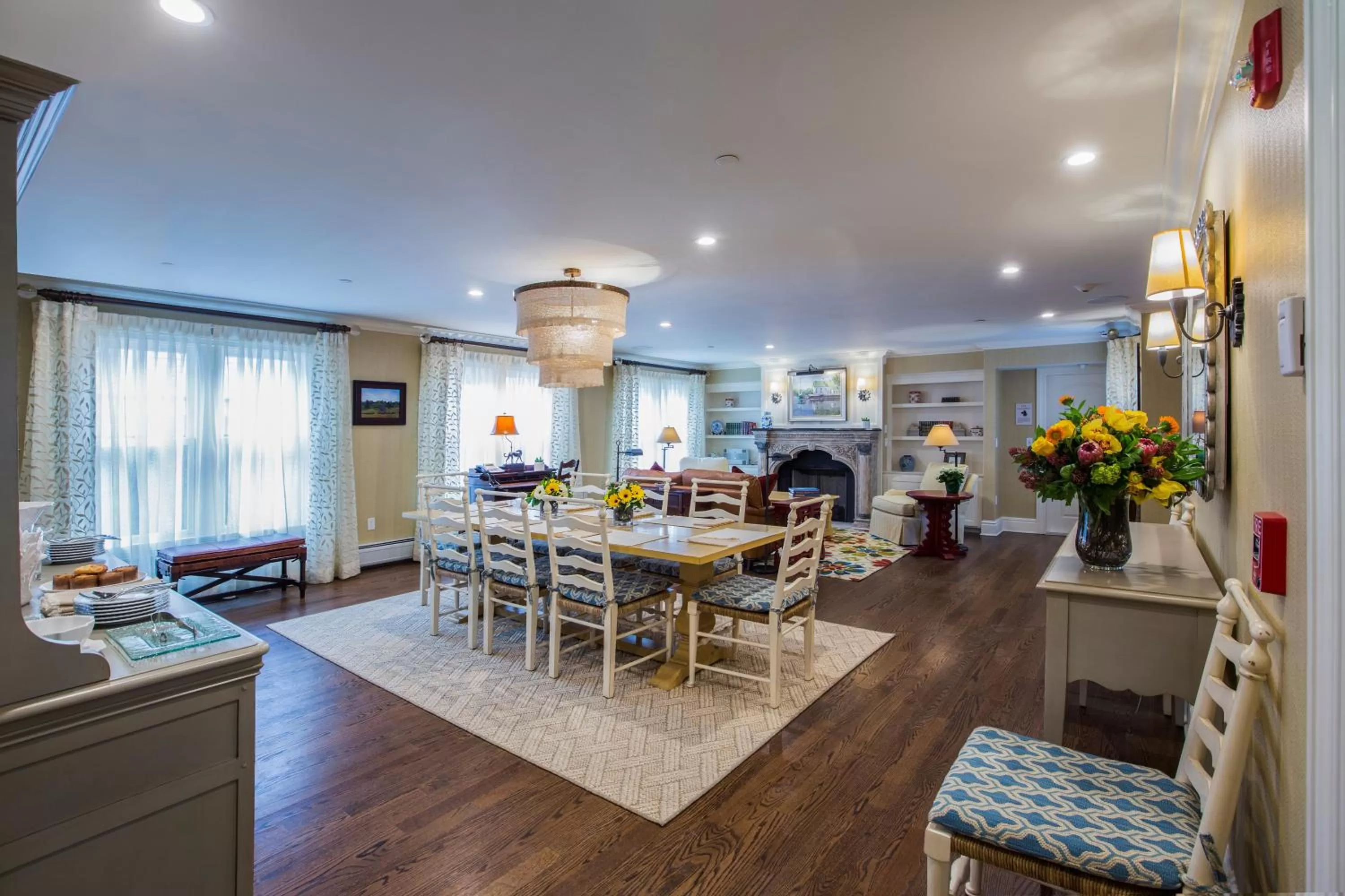 Suite with Terrace in Saybrook Point Resort & Marina