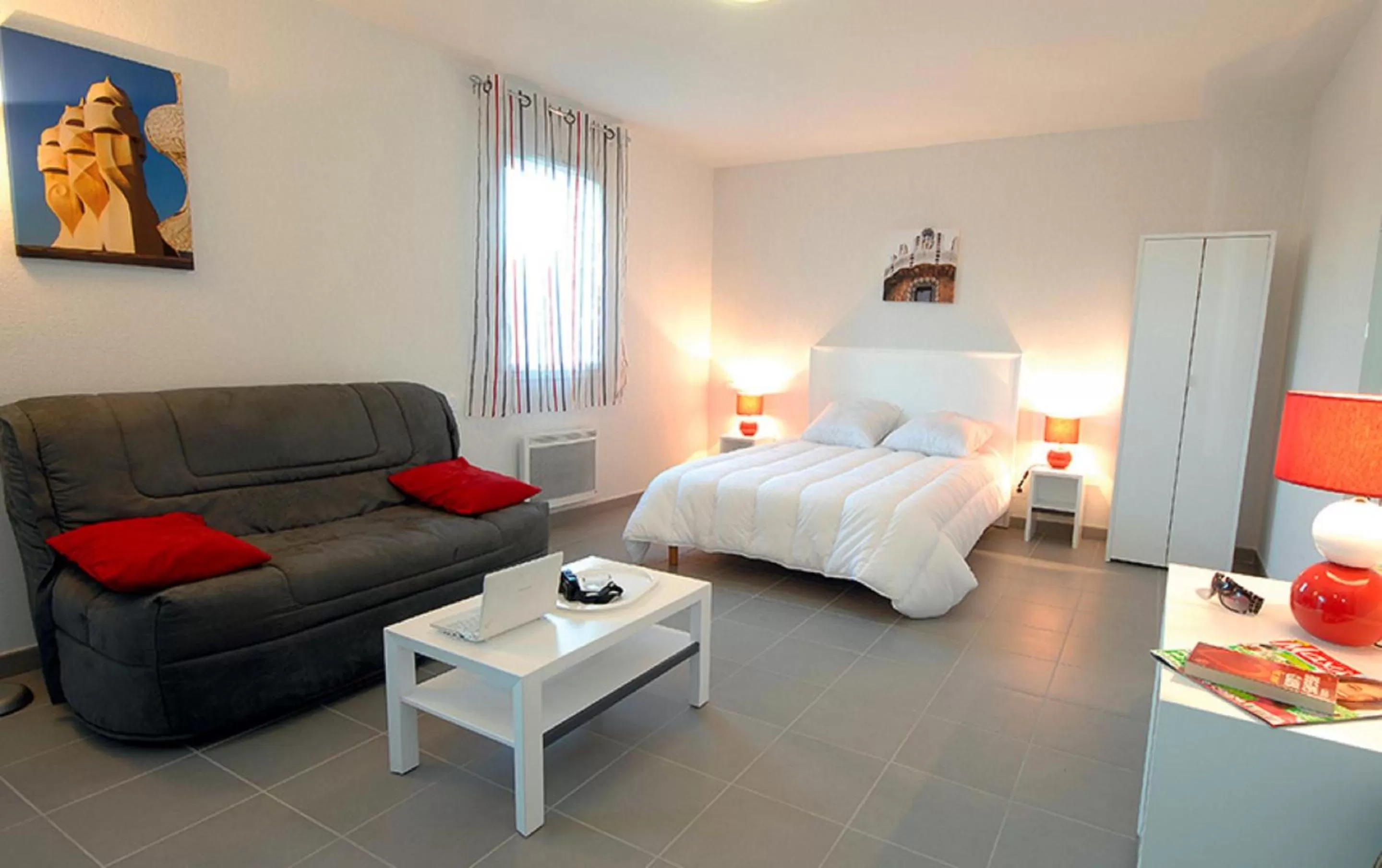 Studio Apartment in Vacancéole - Les demeures de la Massane - Argelès-sur-Mer