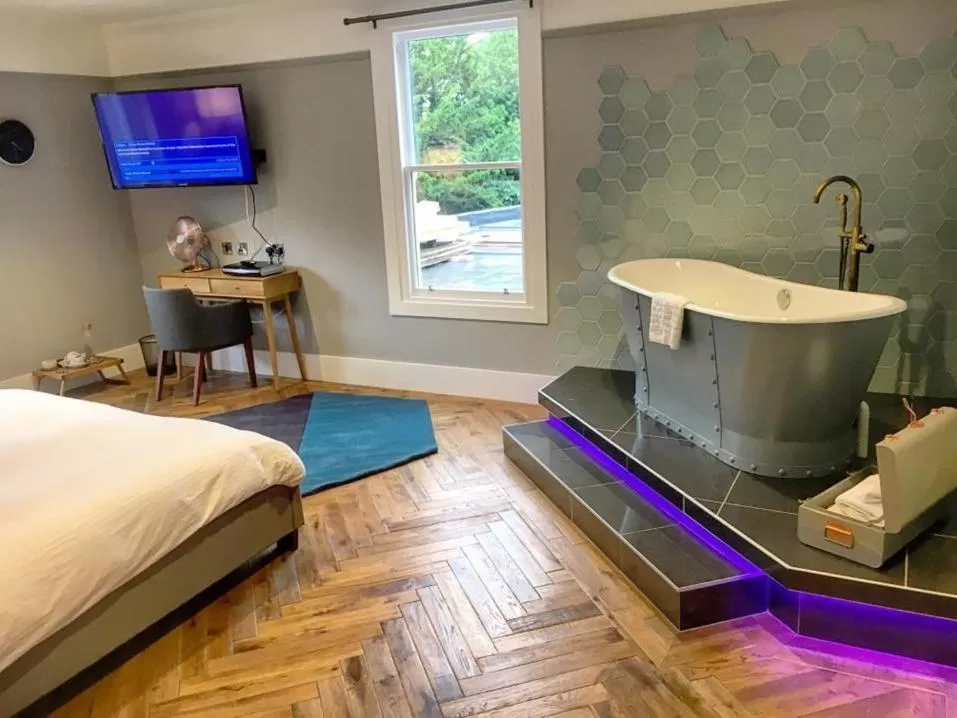 Junior Suite with Terrace in The Sun Inn