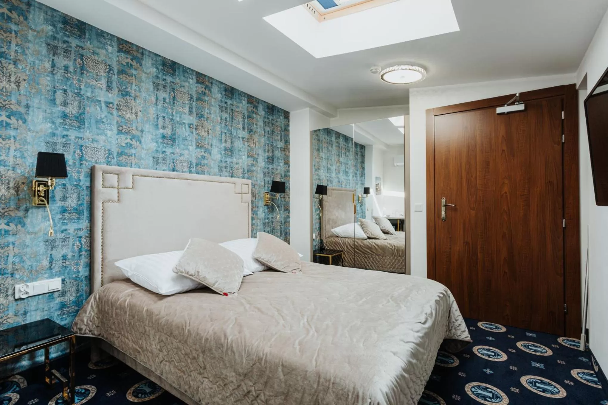 Economy Double Room in Hotel Jan