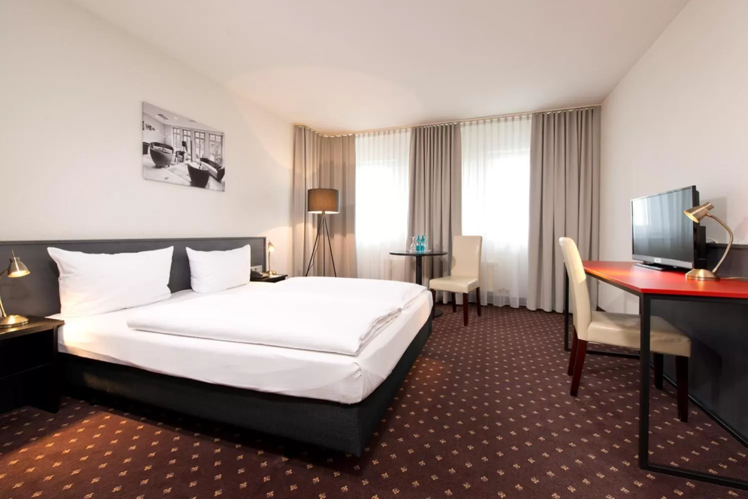 Business Double Room in ACHAT Hotel Hockenheim