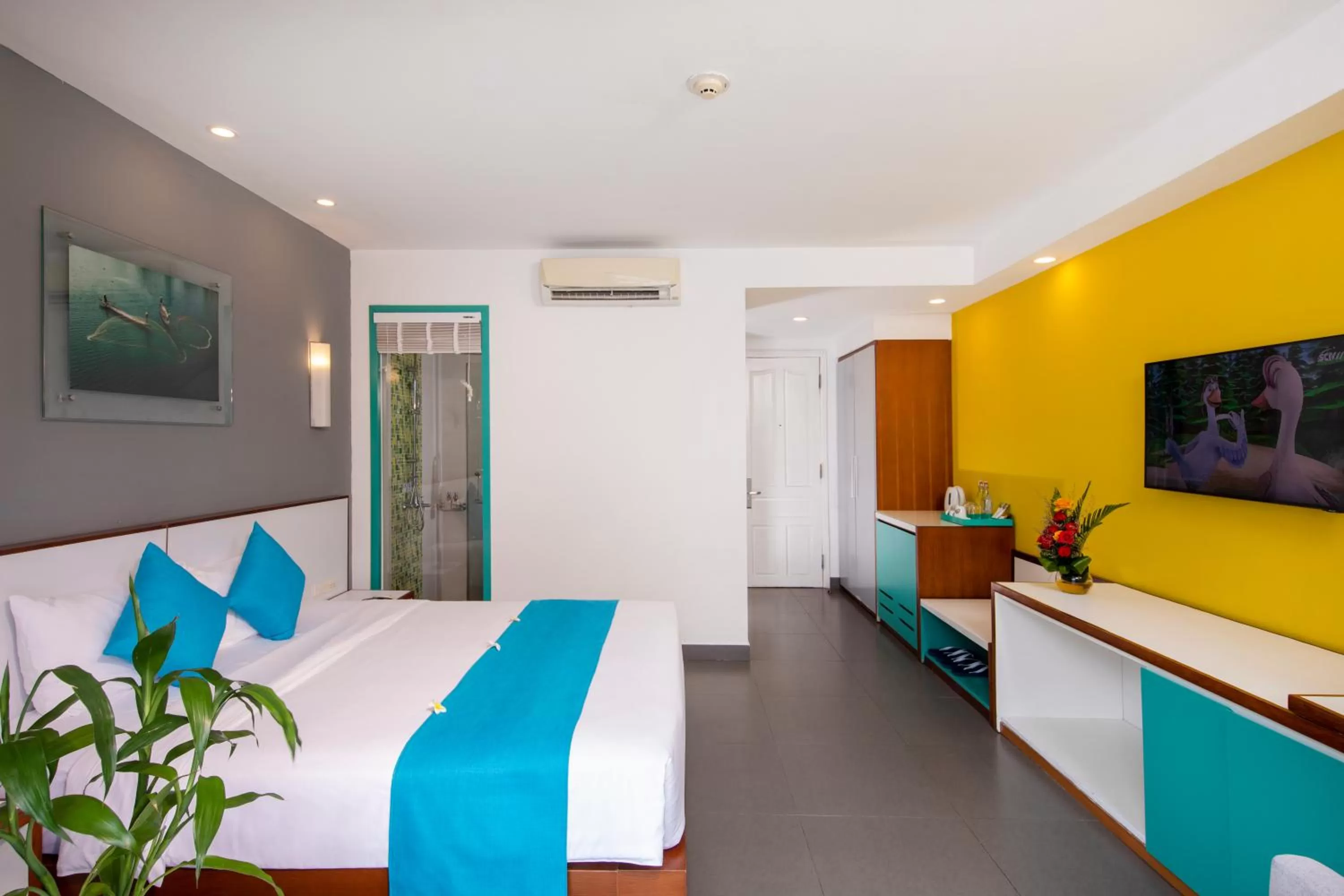 Deluxe Room with City View in ÊMM Hotel Hoi An