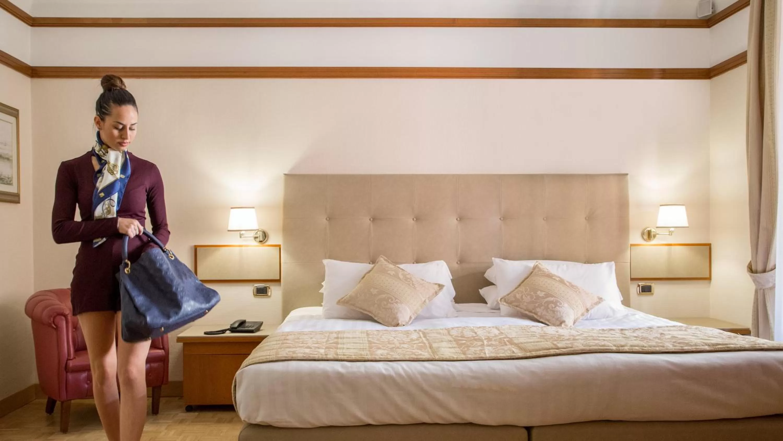 Classic Double Room in La Residenza