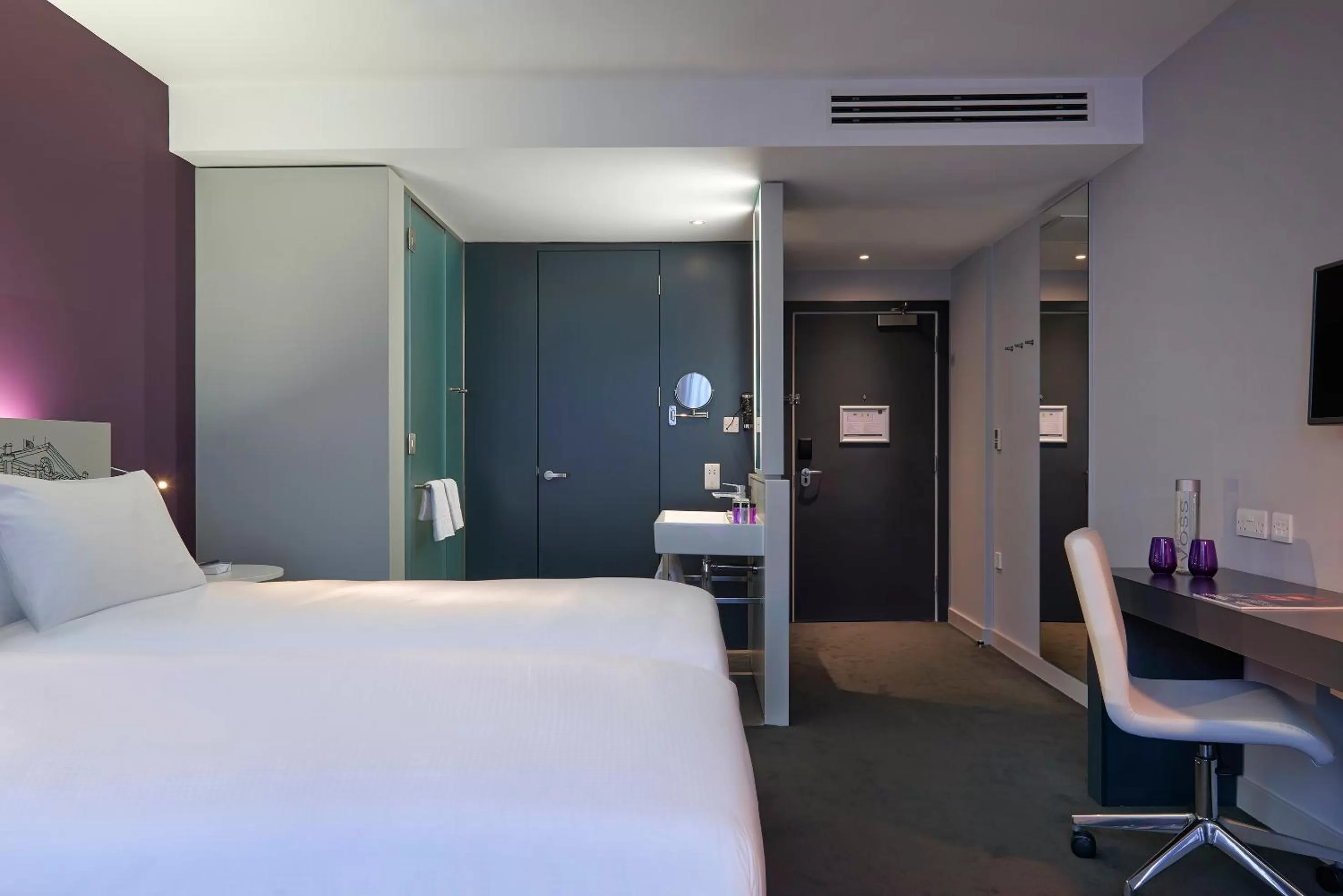 The INNSIDE Room in INNSiDE by Meliá Manchester