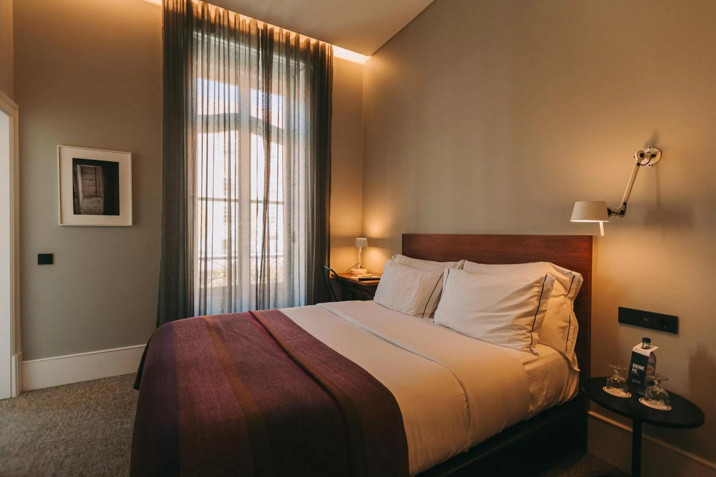 Double or Twin Room with Avenue View in 1908 Lisboa Hotel