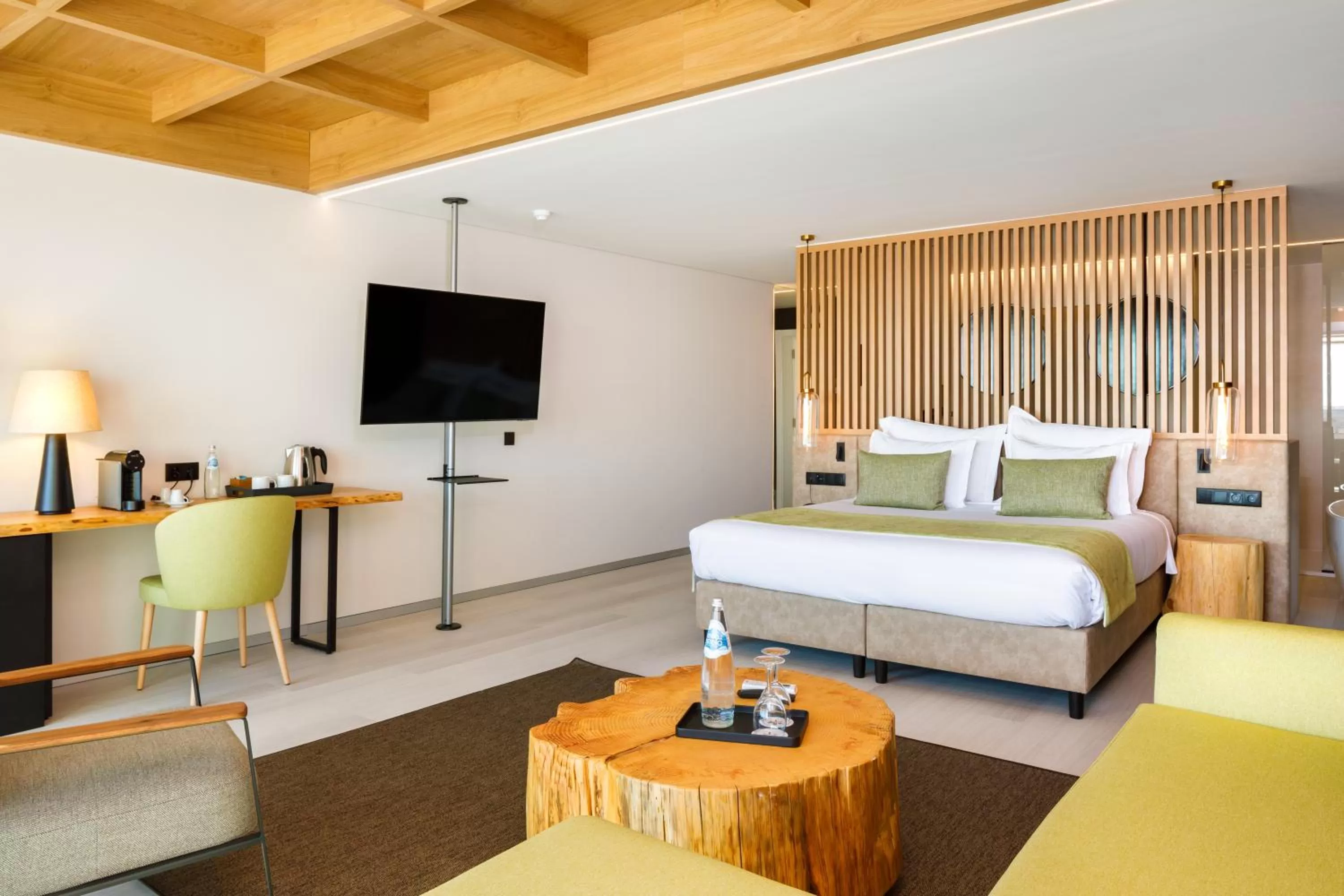 Deluxe Suite with Ria Formosa View in AP Eva Senses