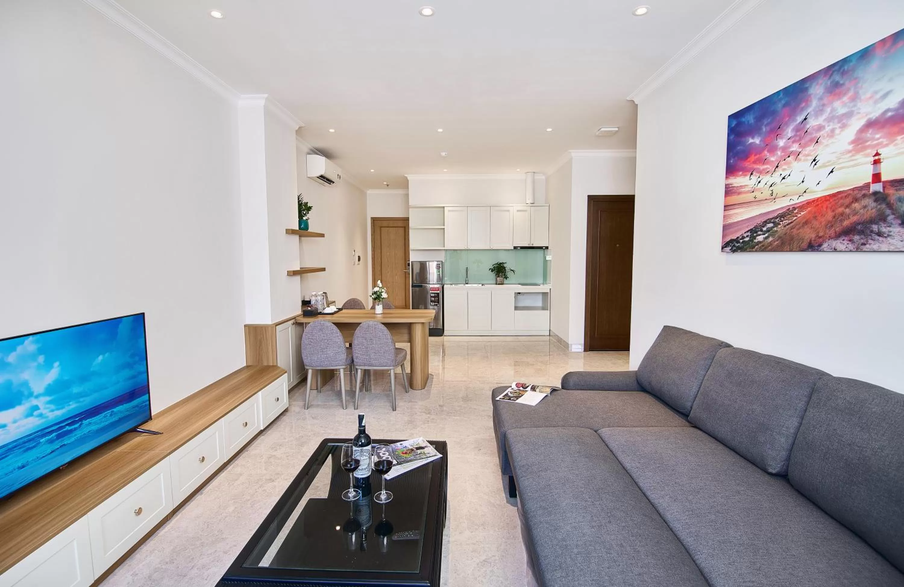 Two-Bedroom Apartment in The Yen Residences Halong