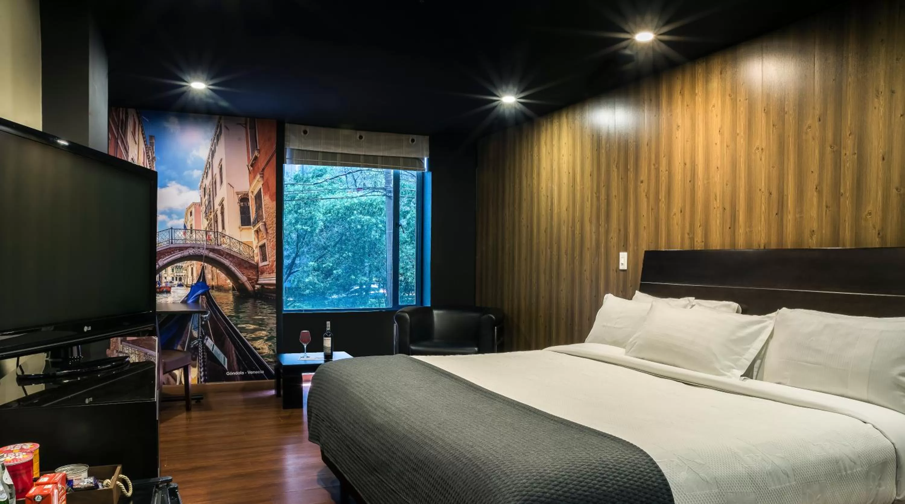 Business King Room in Hotel Santa Barbara Real