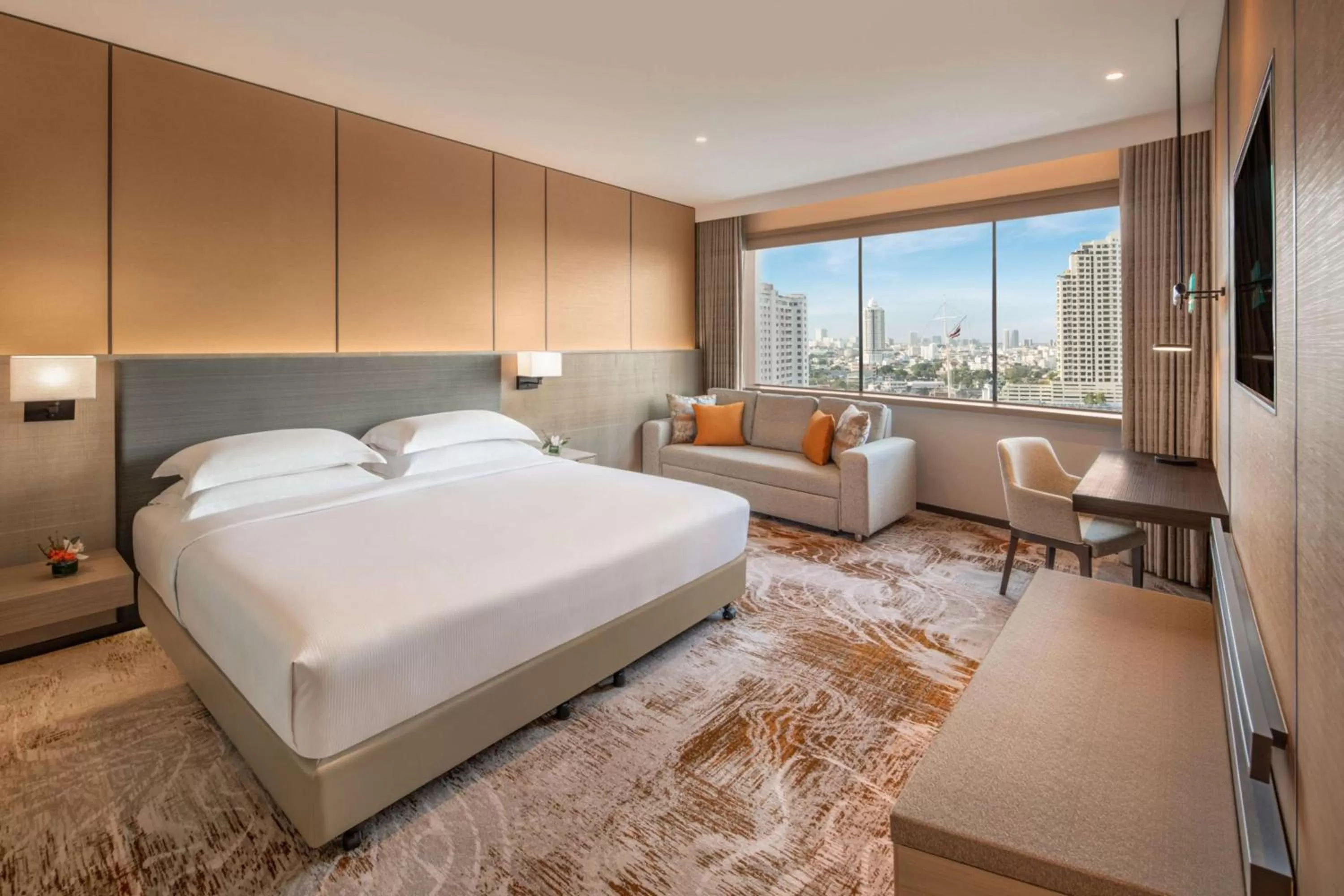 Family Room in Millennium Hilton Bangkok