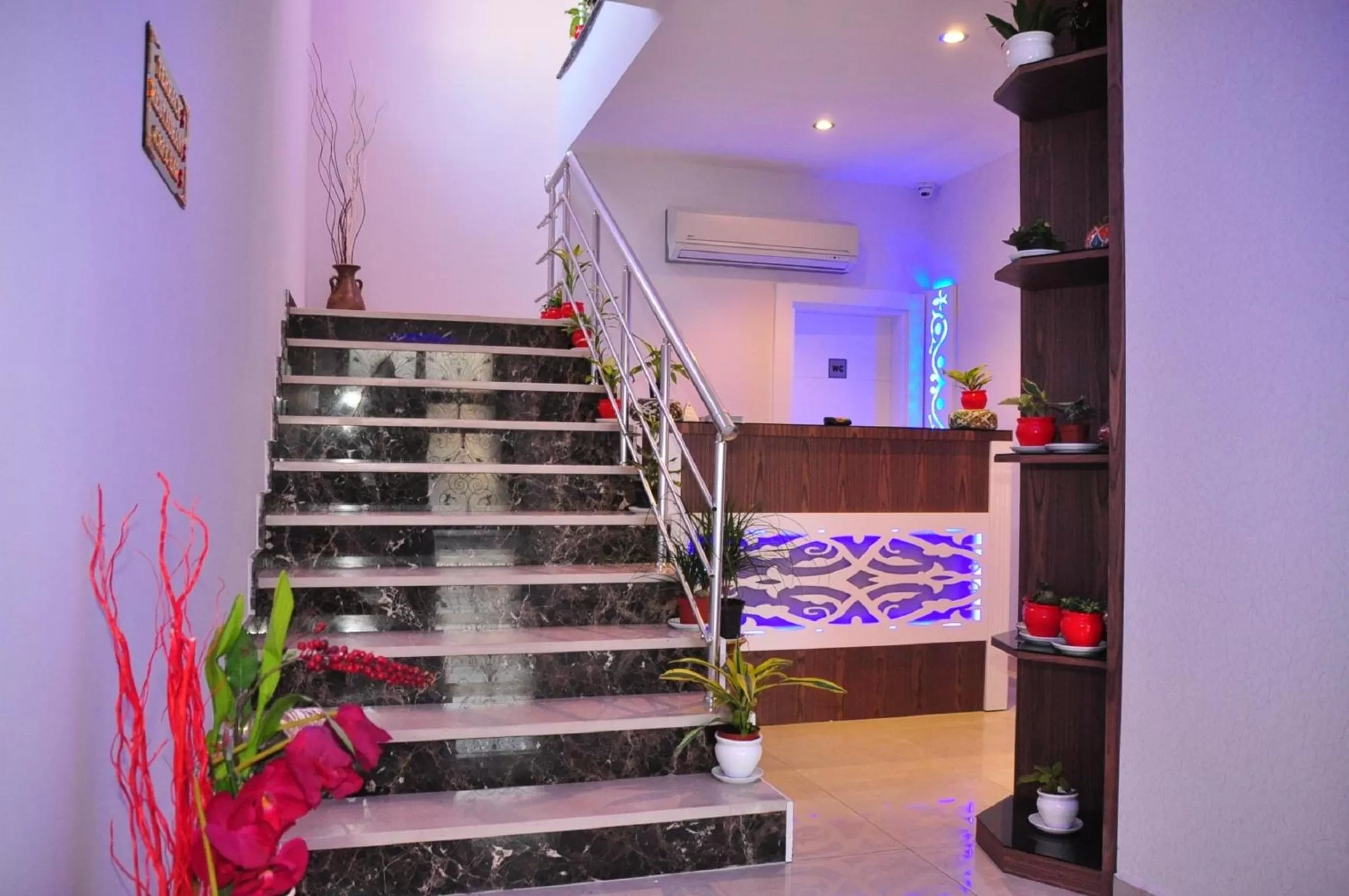 Lobby or reception in Aura Boutique Hotel