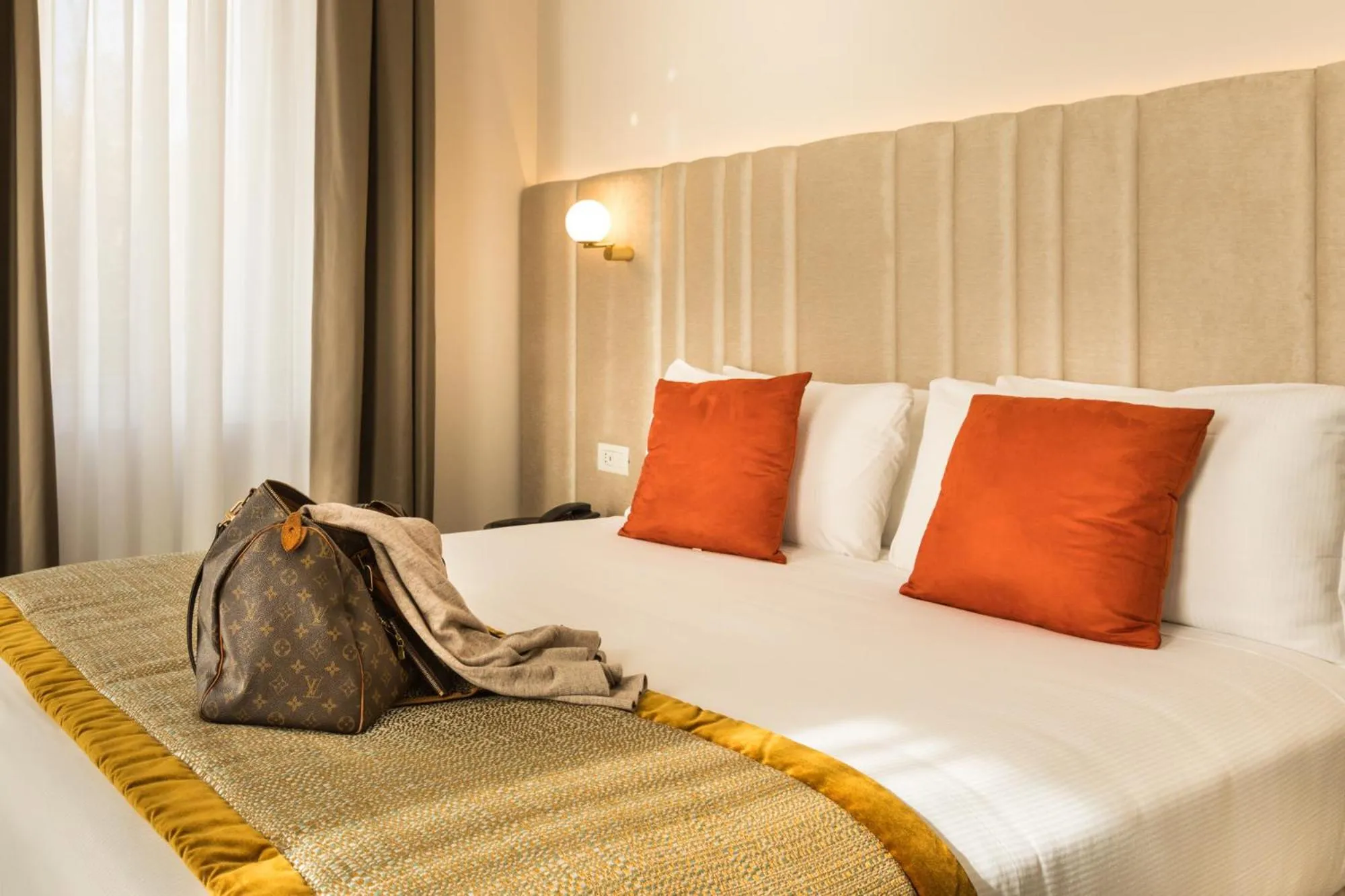 Deluxe Triple Room in Villa Zaccardi