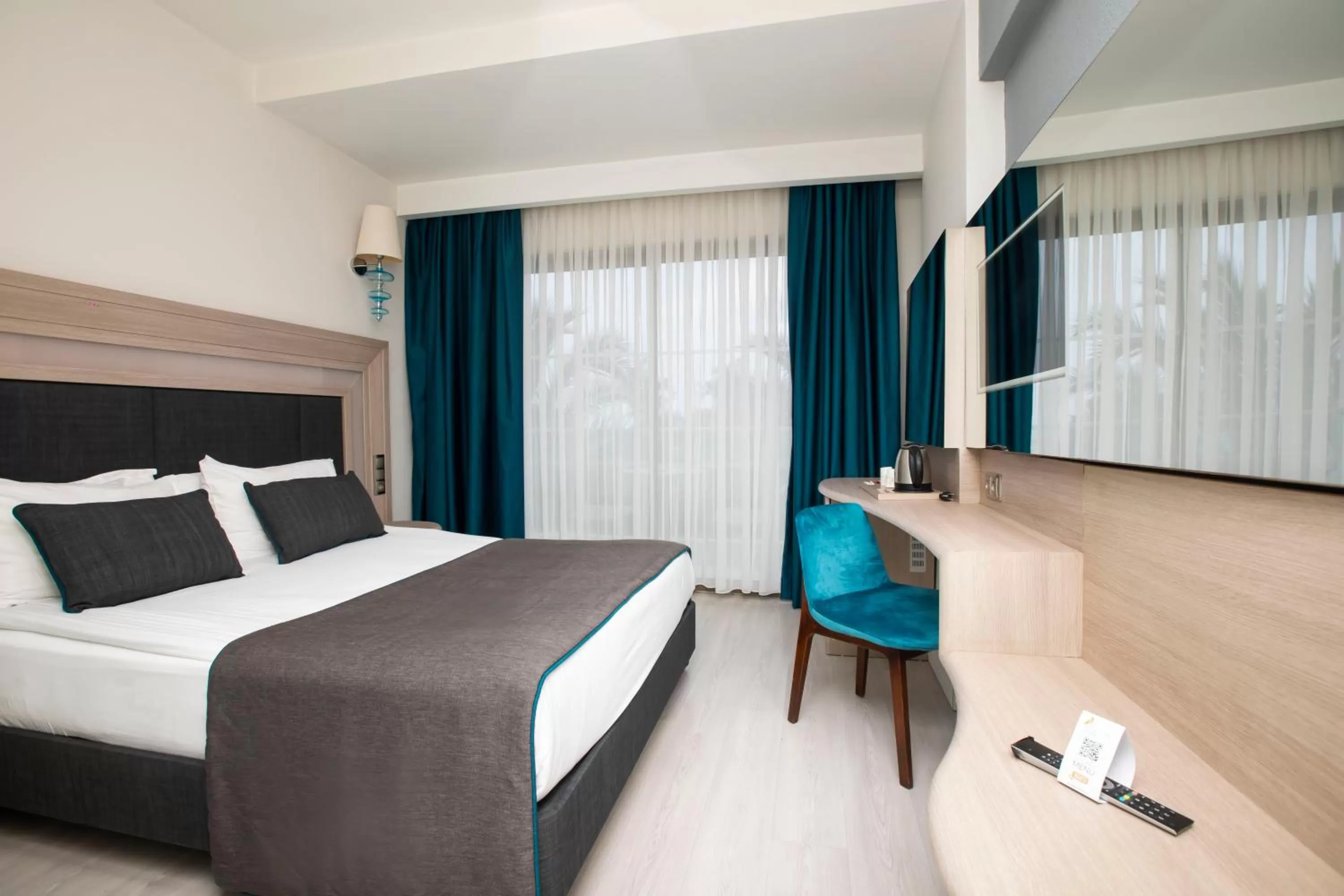 Standard Double or Twin Room with Land View in Falcon Hotel
