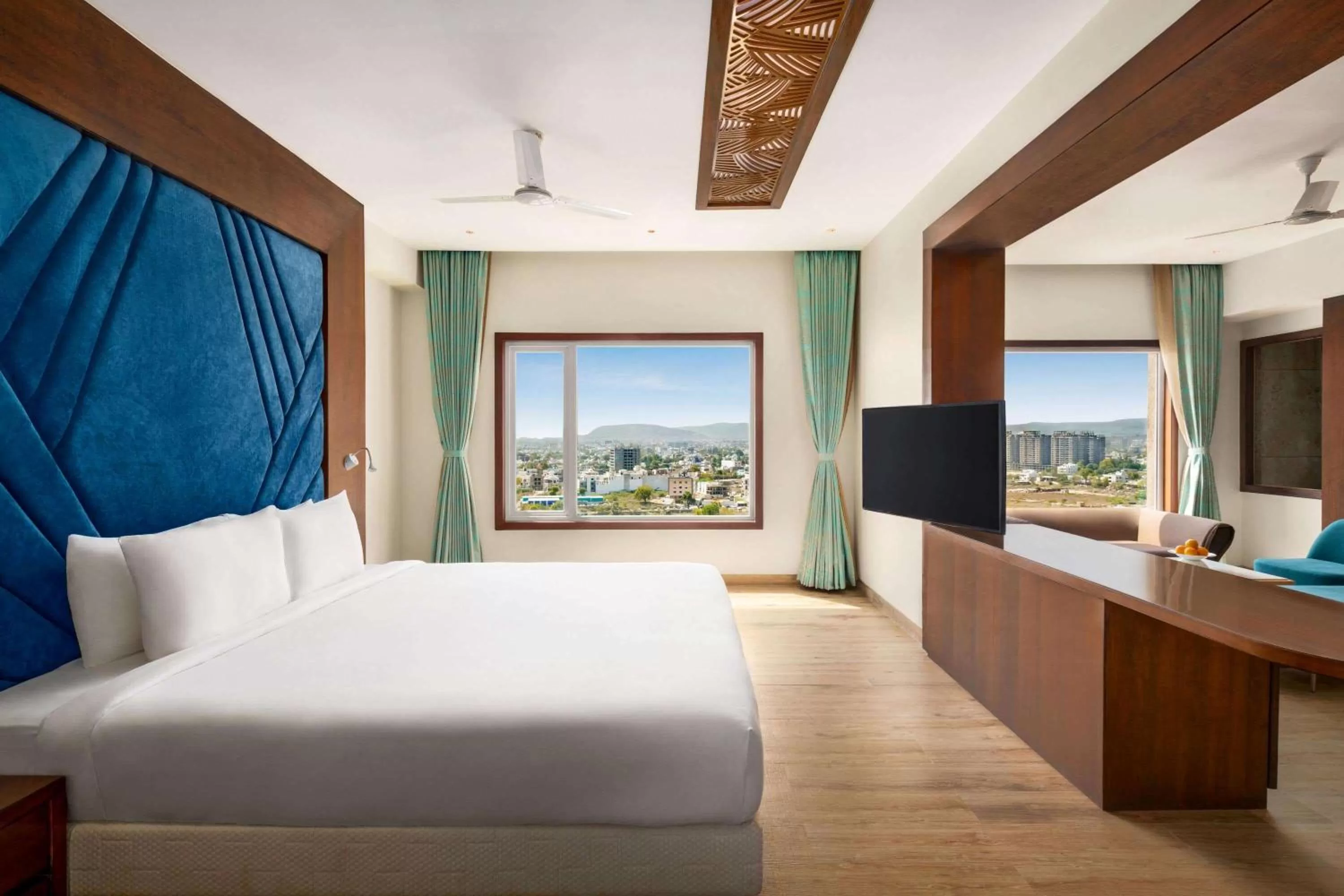 Executive King Suite - Non-Smoking in Howard Johnson by Wyndham Udaipur Roop Nagar