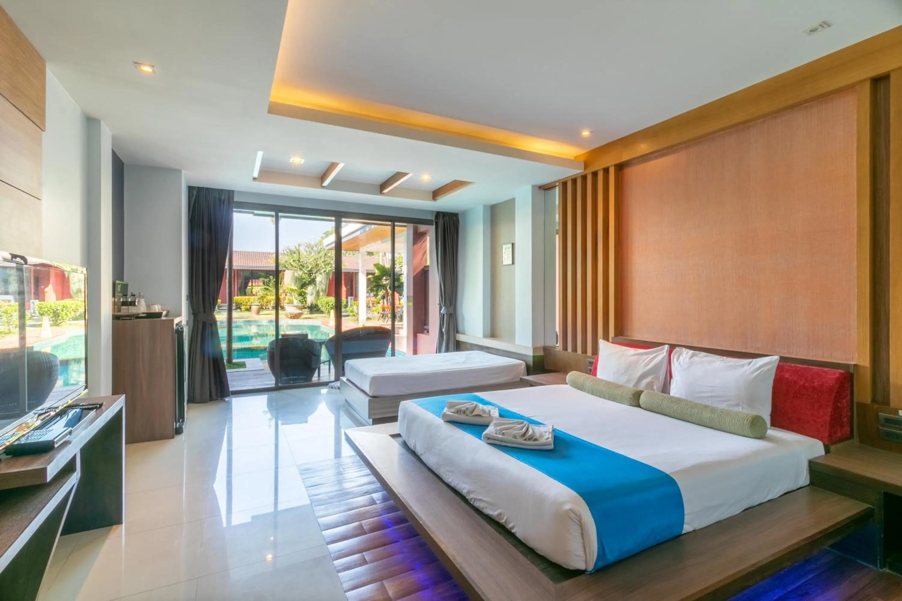 Deluxe Double Room with Pool Access in Mai Morn Resort SHA Plus